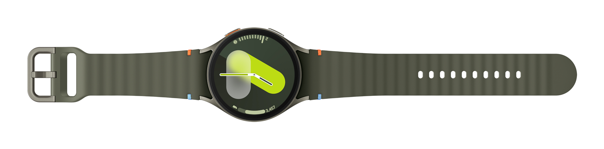 SAMSUNG Smartwatch Galaxy Watch7 44mm Bluetooth Green