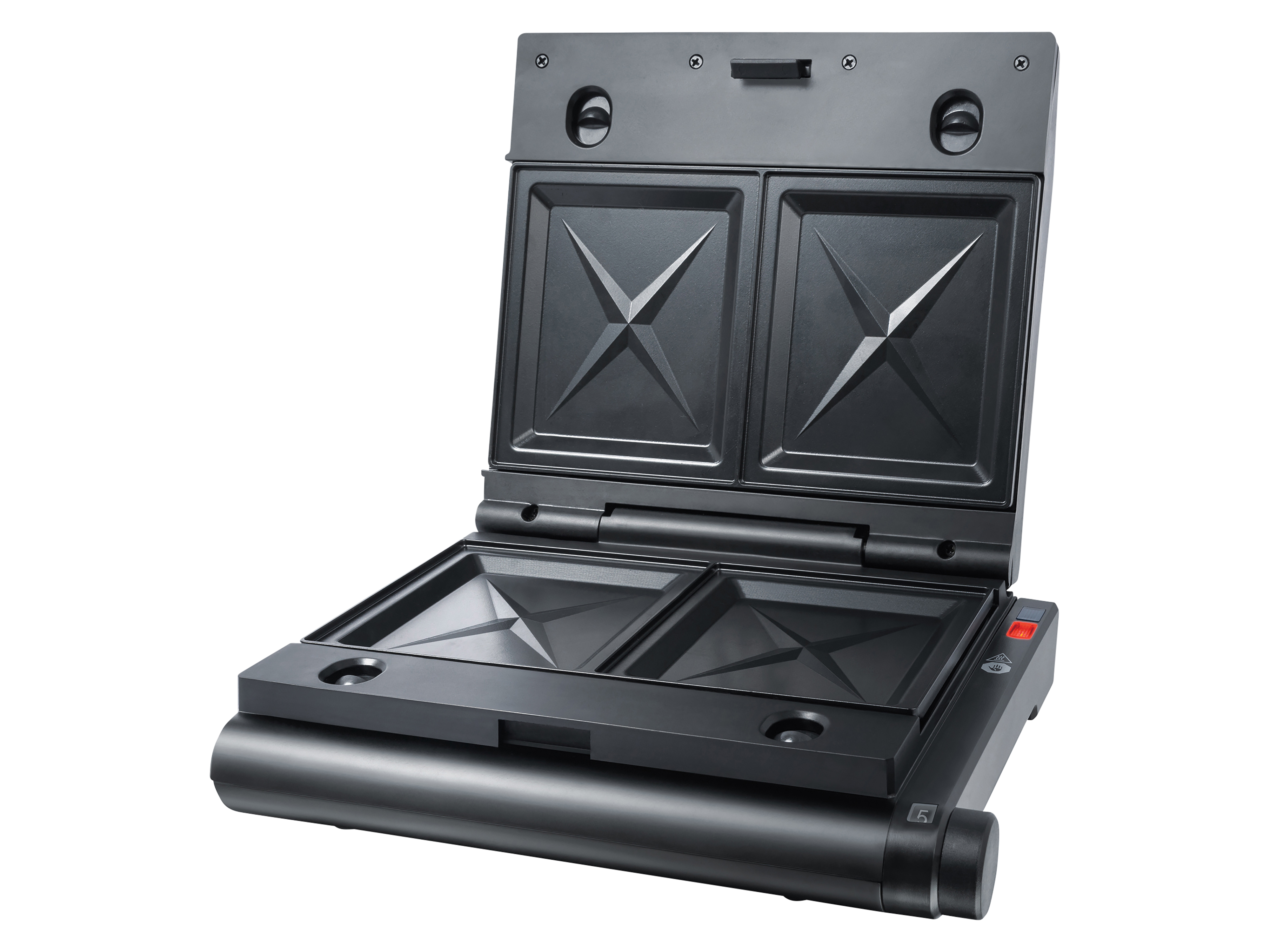 STEBA Multi-Snack-Maker SG 55, Sandwich Waffeln Grillen, 1000W
