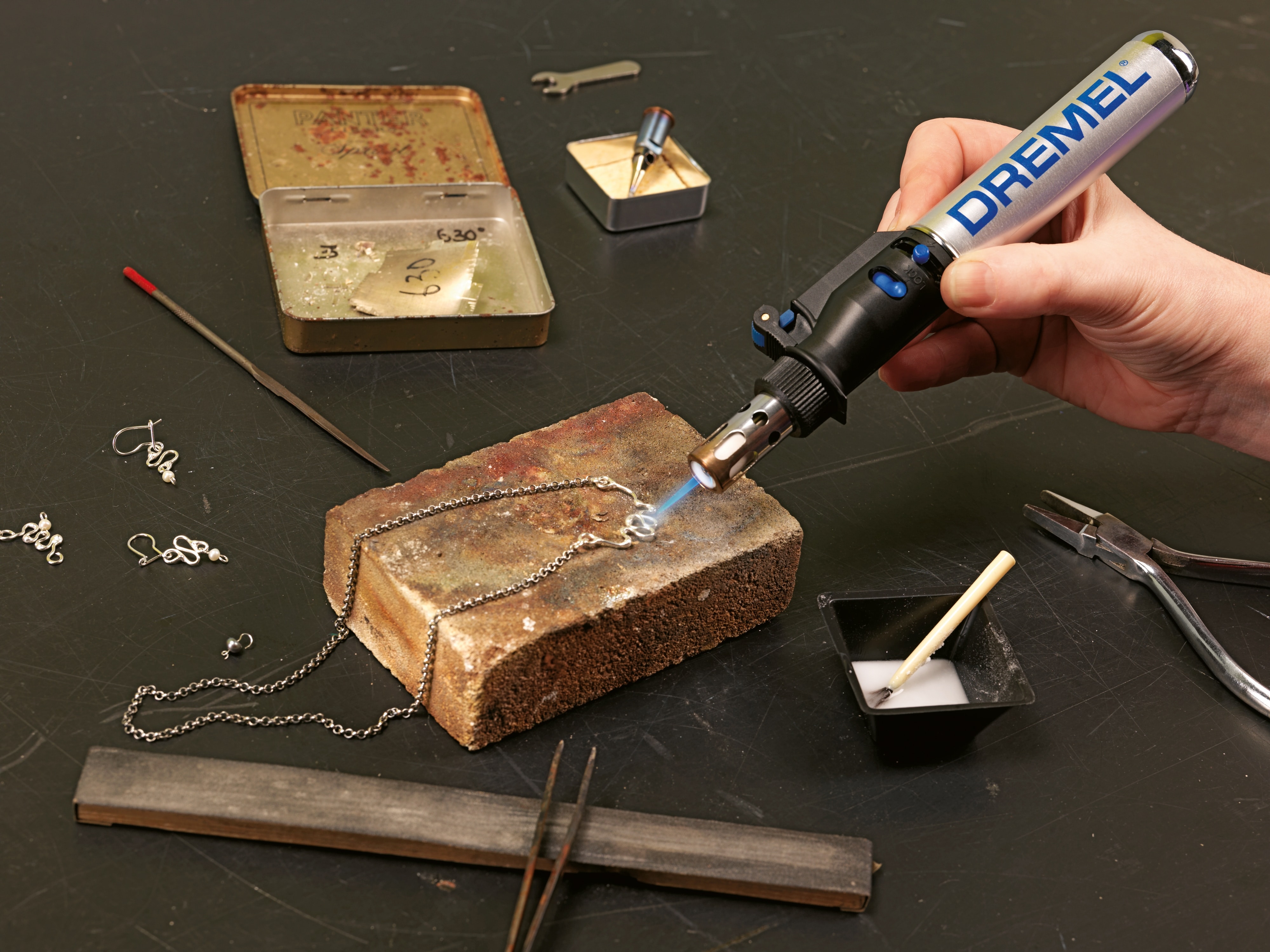 DREMEL Gas-Lötkolben, Versatip 2000-7, F0132000JD