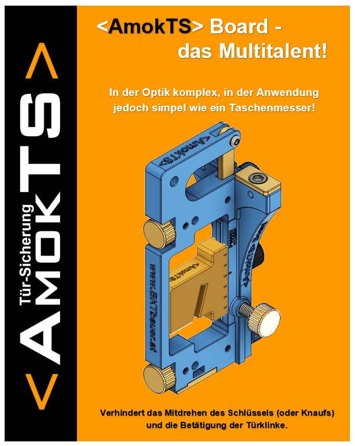 Türsicherung Board
