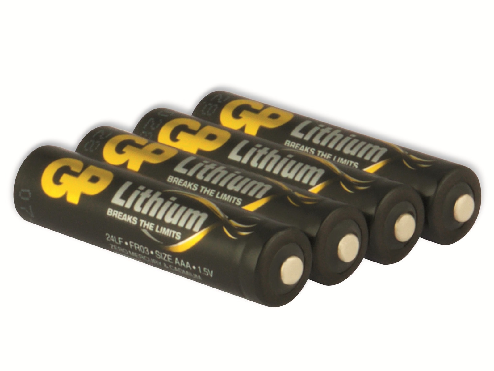 GP Micro-Batterie EXCELLENT Lithium, 4 Stück