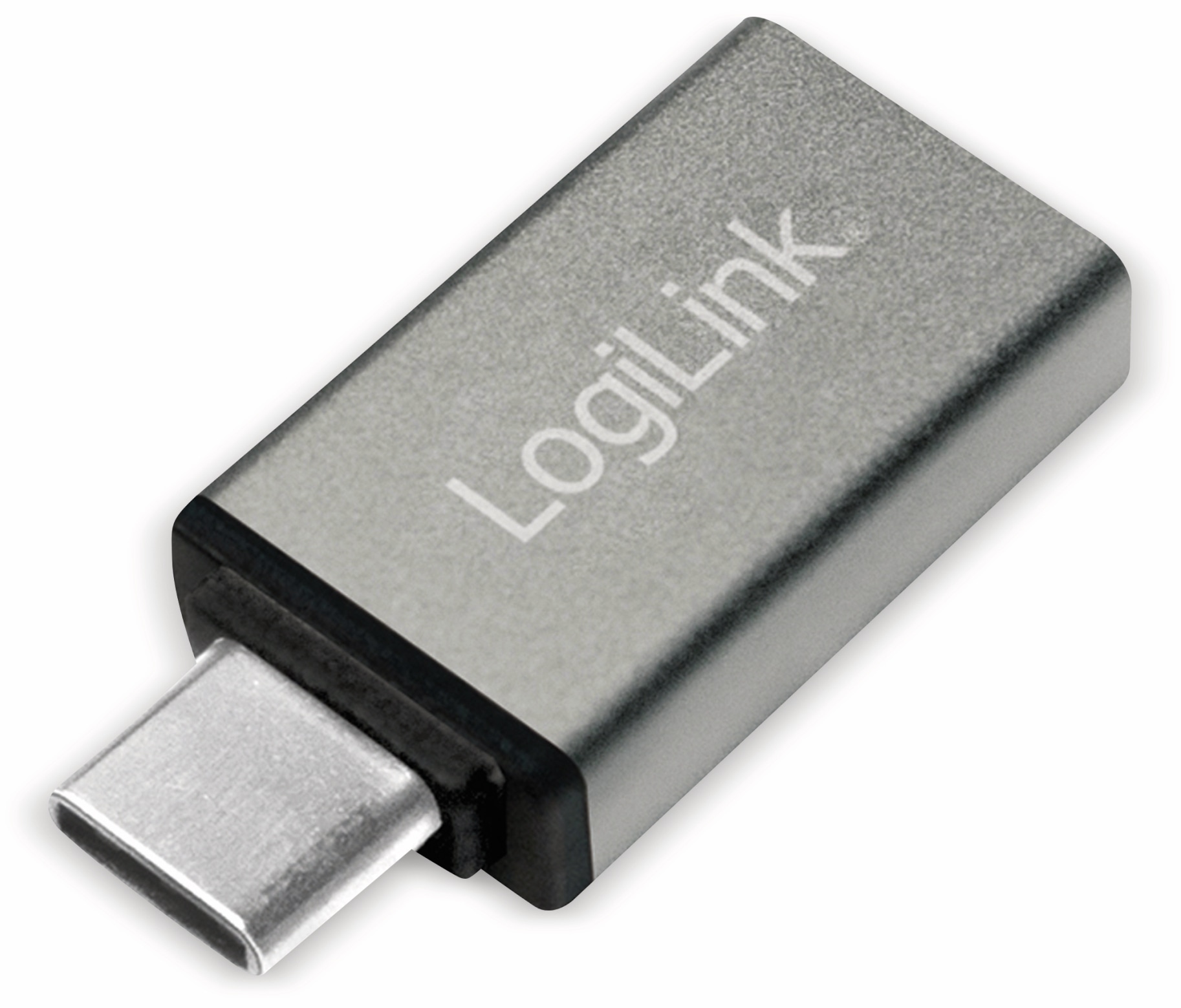 LOGILINK USB-Adapter AU0042, USB-C Stecker auf USB-A 3.0 Kupplung LOGILINK USB-Adapter AU0042, USB-C Stecker auf USB-A 3.0 Kupplung