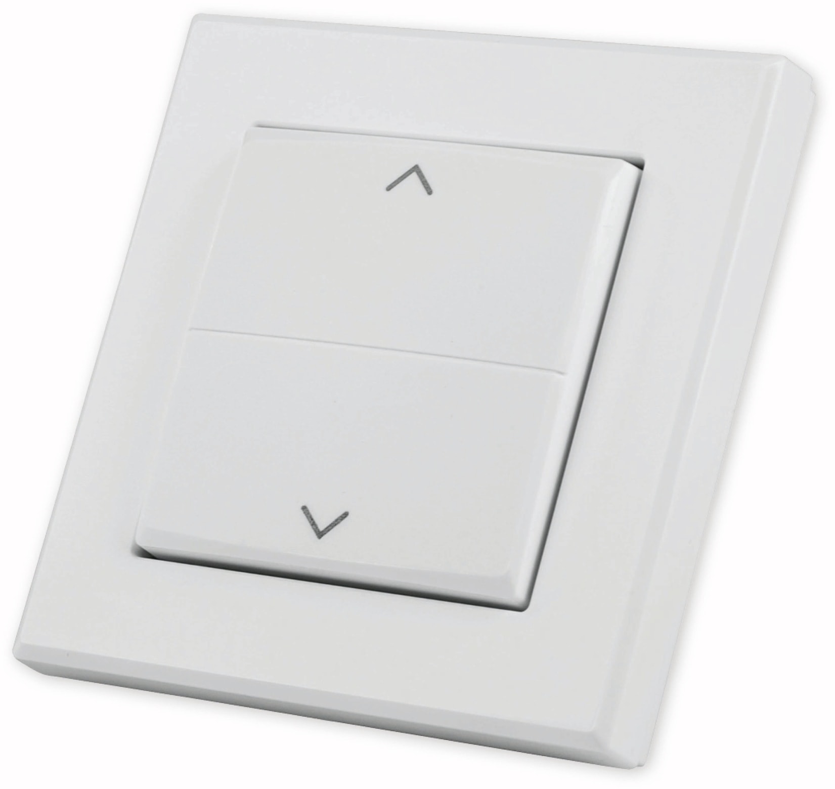 HOMEMATIC IP Smart Home 153001A0 Tasterwippe für Markenschalter, mit Pfeilen