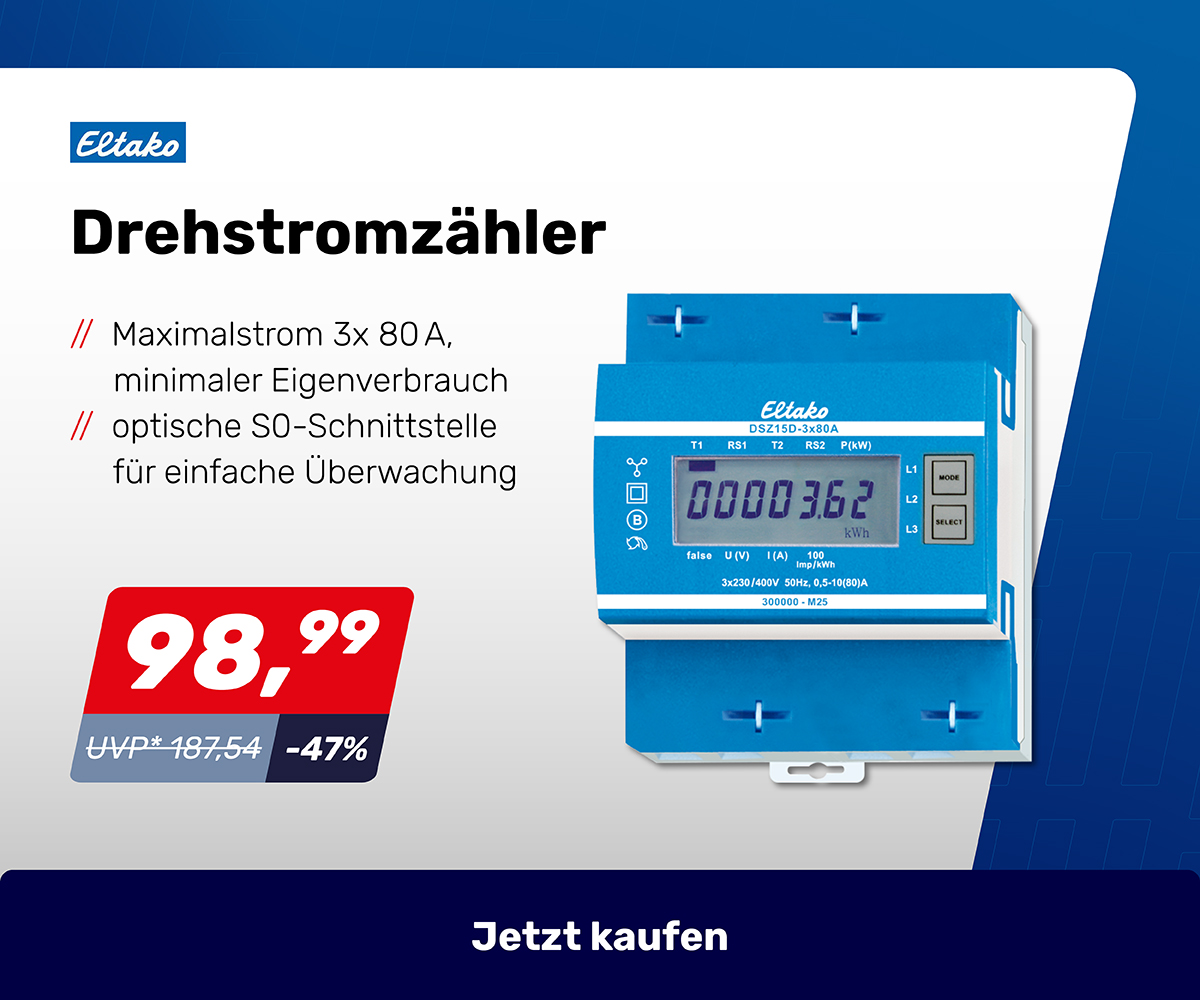 Drehstromzähler Drehstromzähler