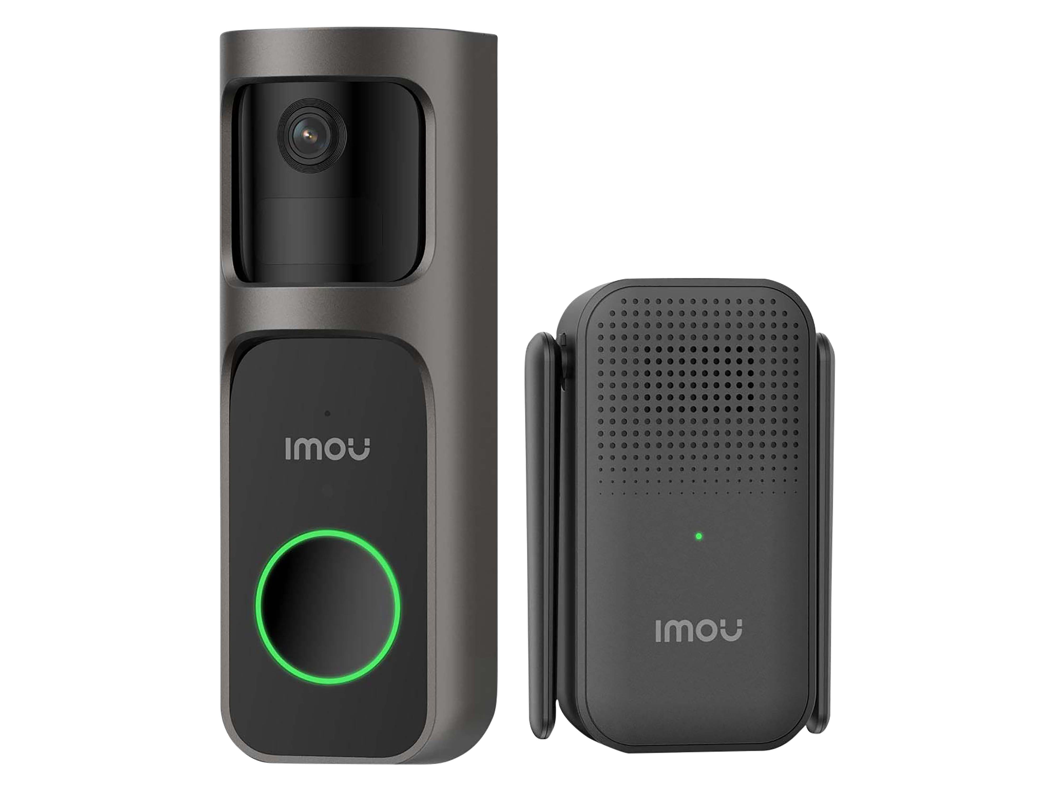 IMOU Türsprechanlage Doorbell 2S Kit, Außen, schwarz IMOU Türsprechanlage Doorbell 2S Kit, Außen, schwarz