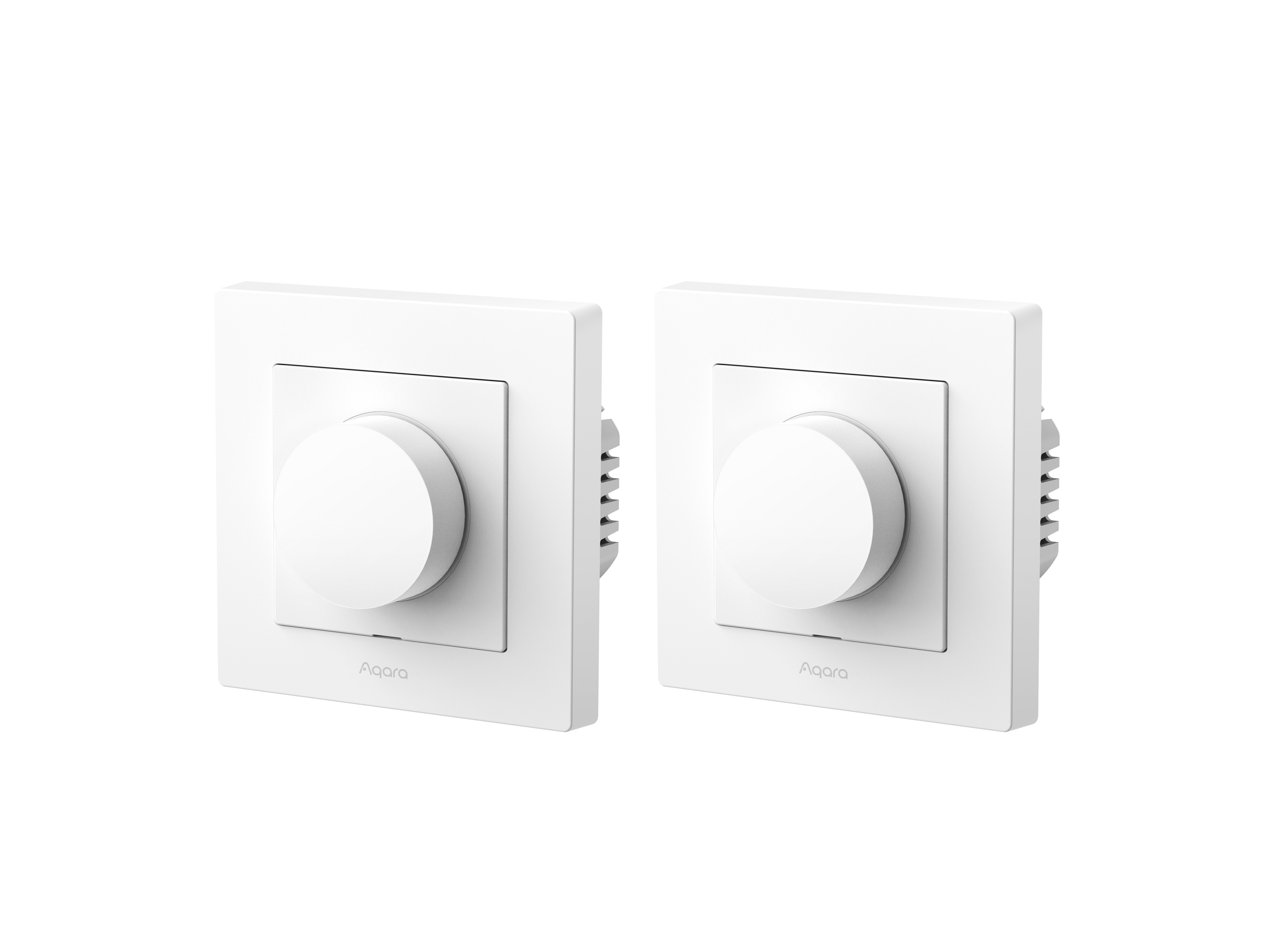 AQARA Dimmer-Schalter H2, KD-R01D, weiß, 2 Stück AQARA Dimmer-Schalter H2, KD-R01D, weiß, 2 Stück