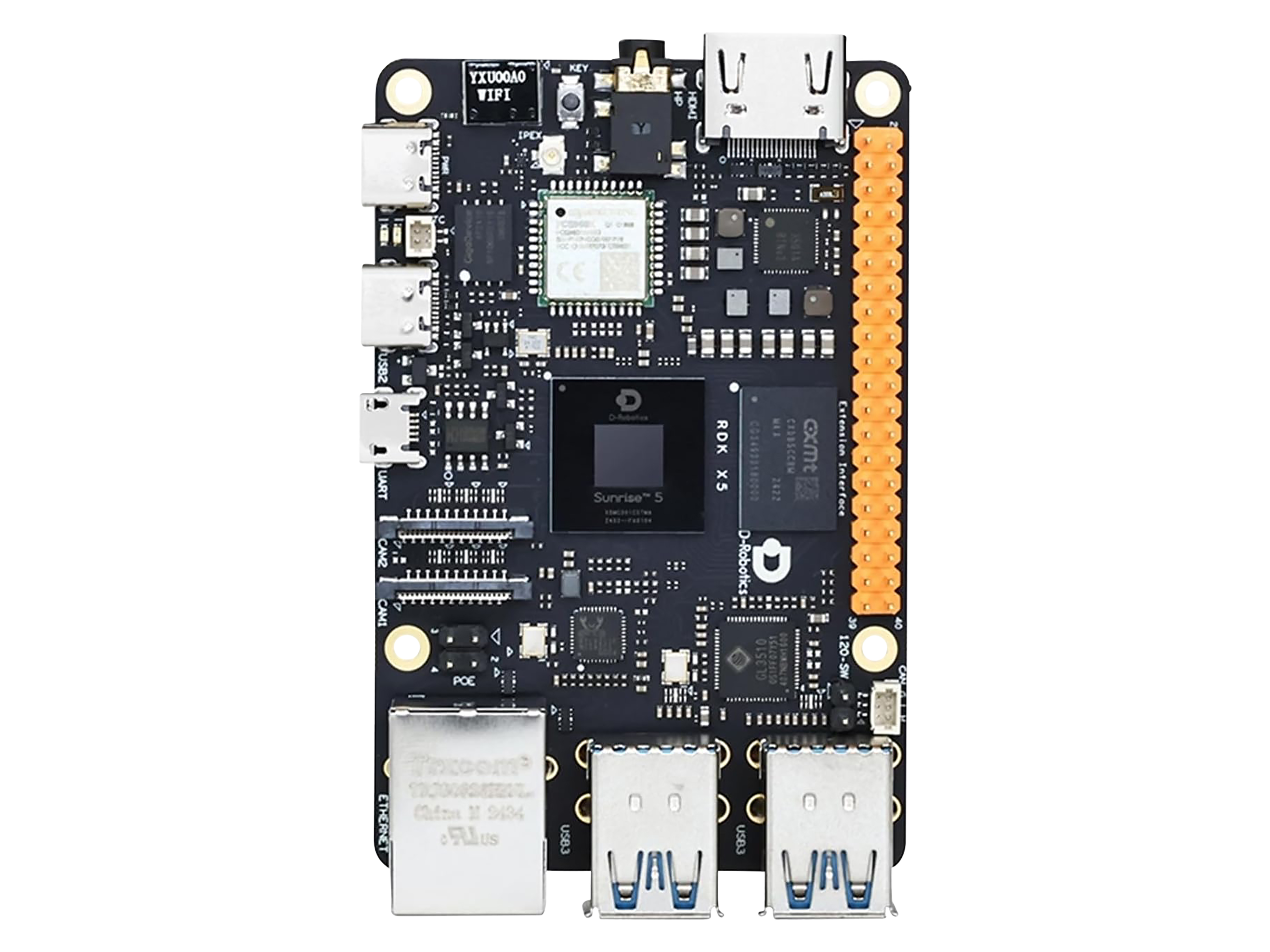 D-ROBOTICS RDK X5 AI Board, 8GB