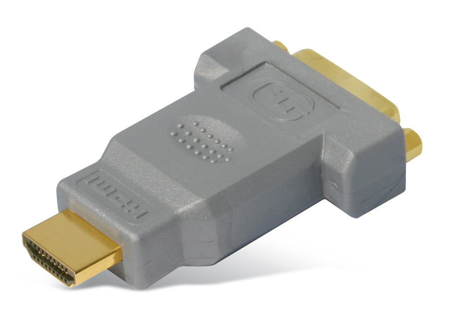 MHQ-HDMI-Adapter, Stecker auf Kupplung