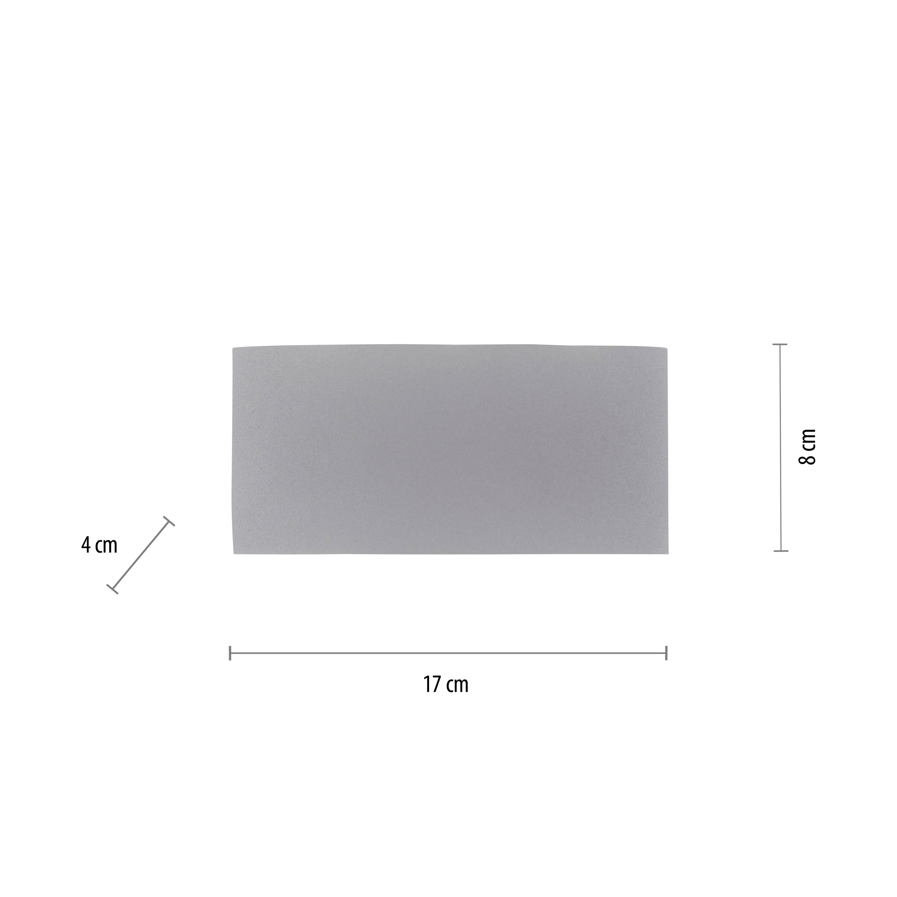 PAUL NEUHAUS LED-Wandleuchte 9488-21 silber, 4,8 W, 720 lm, 3000 K, IP54