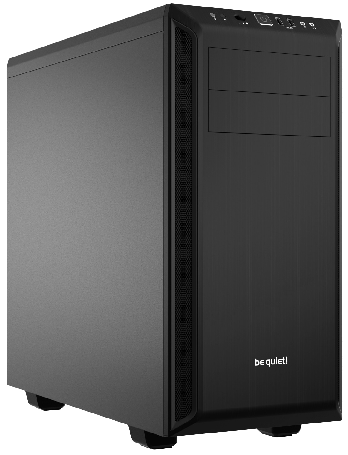 BE QUIET! Midi Tower Pure Base 600 Black