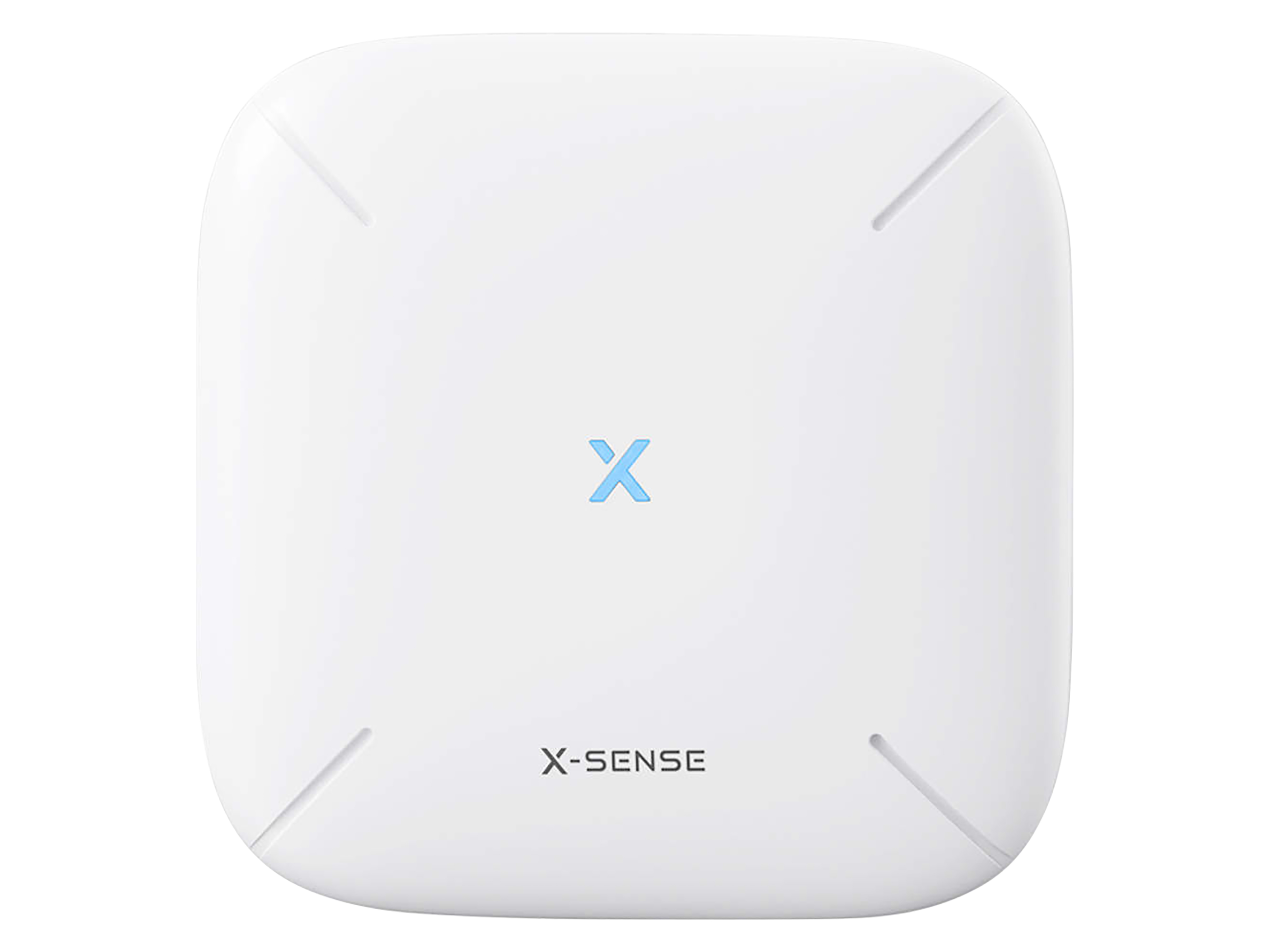 X-SENSE RF-Rauchmelder-Set mit Basisstation, FS61, 6 Stück