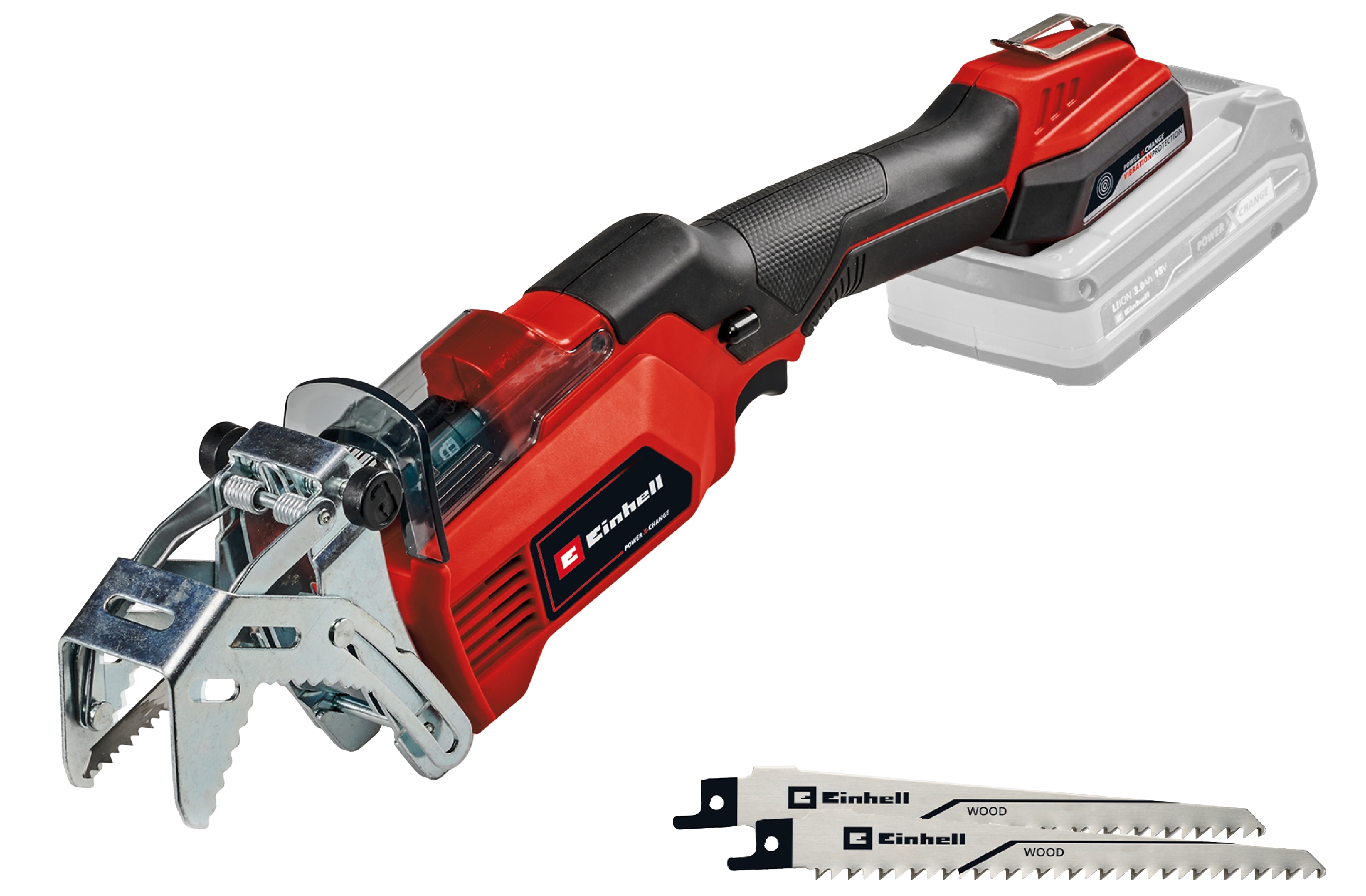 EINHELL Akku-Astsäge GE-GS 18/150 Li, 1x Akku 4,0 Ah