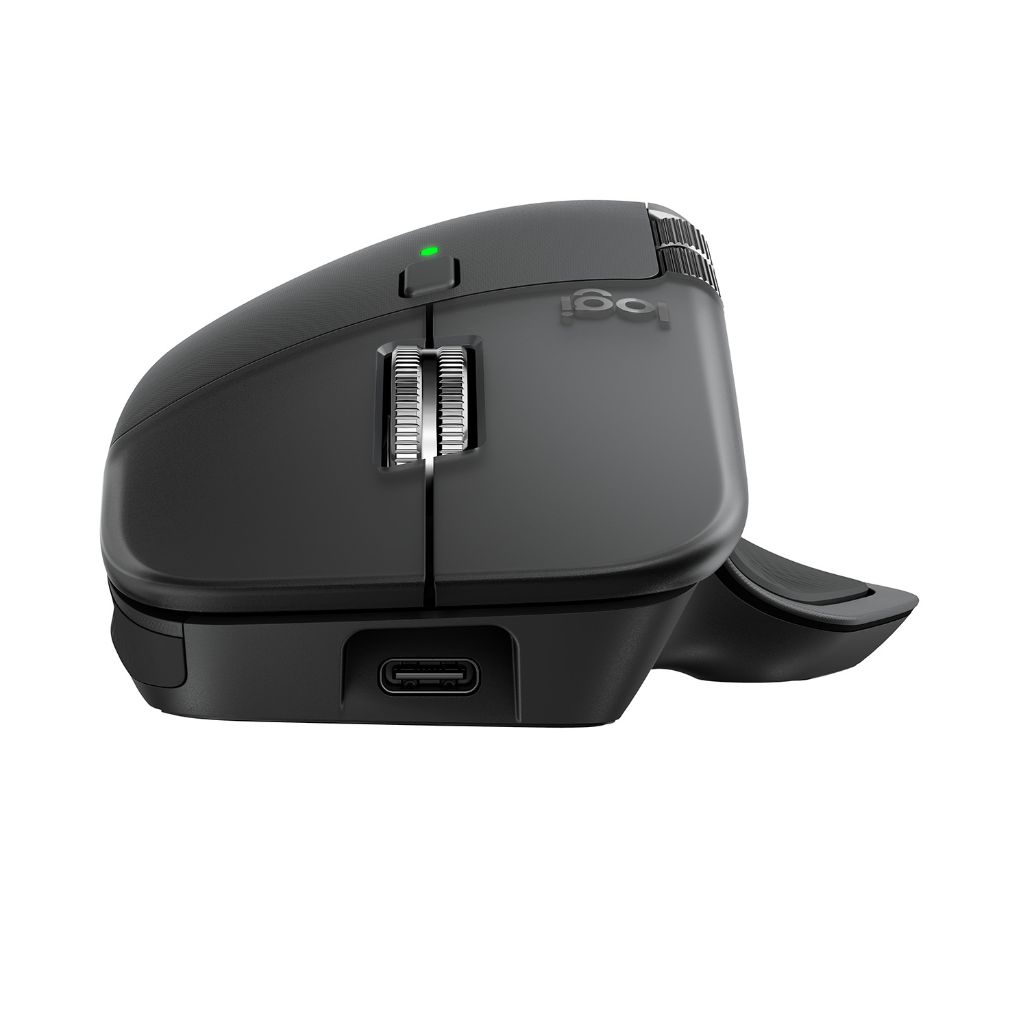 LOGITECH Maus MX Master 4 graphite