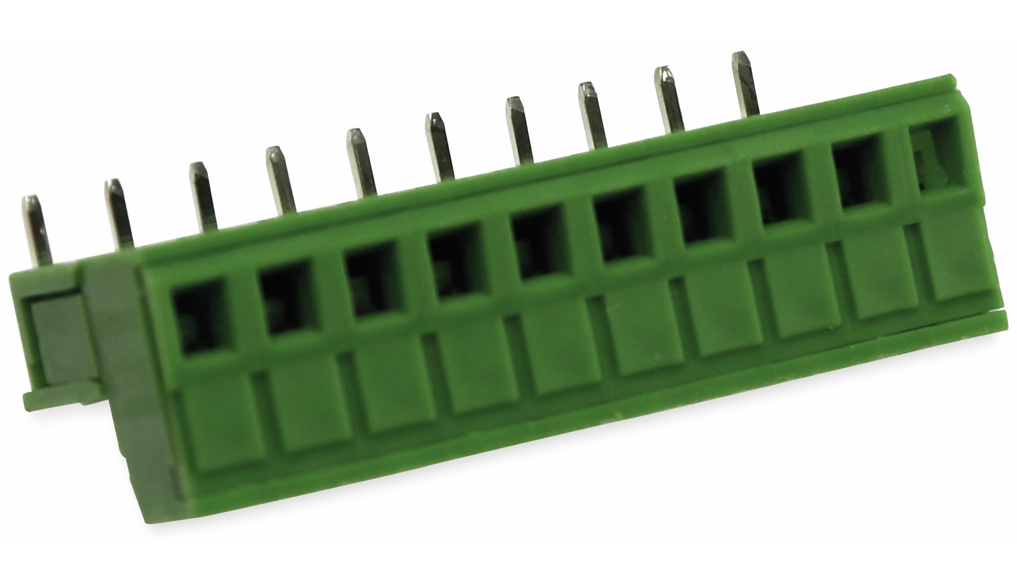 Leiterplattenanschlussklemme, 10pol., RM5,08 mm, 10A