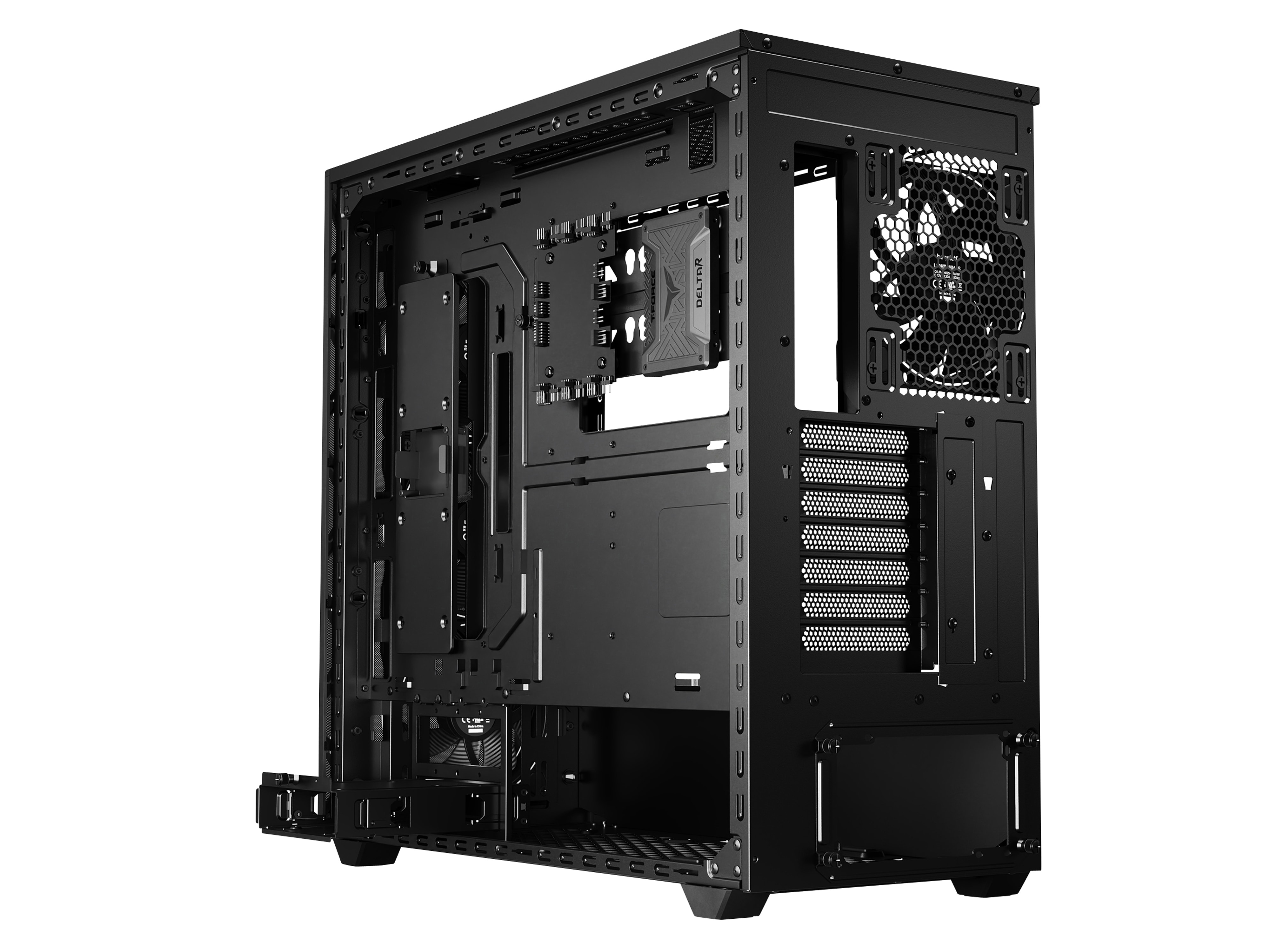 BE QUIET! Midi Tower Shadow Base 800 FX black