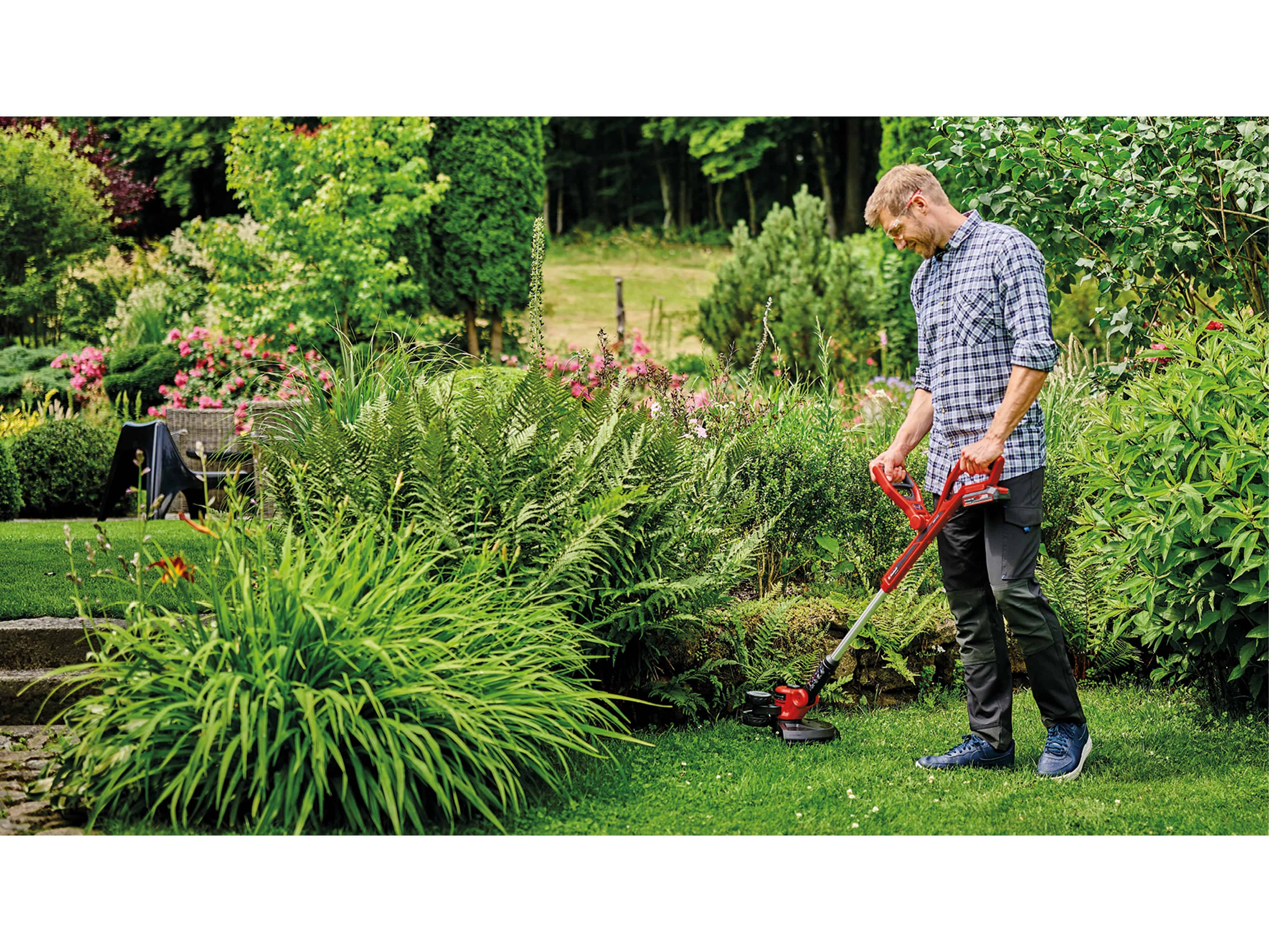 EINHELL Akku-Rasentrimmer GC-CT 18/30 Li + Starter-Set EINHELL Akku-Rasentrimmer GC-CT 18/30 Li + Starter-Set