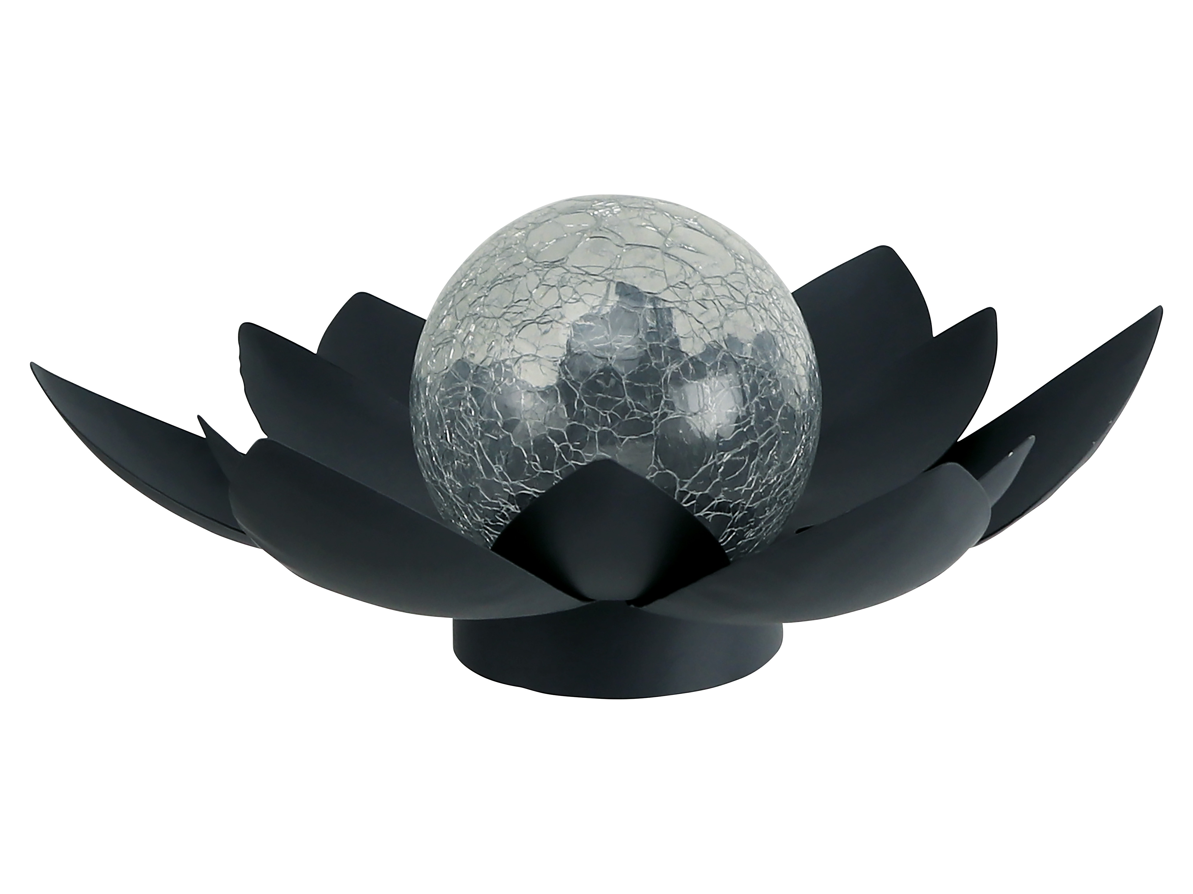 LED-Solartischleuchte, LED Wasser Lilie, GT-SWL-01, 28cm