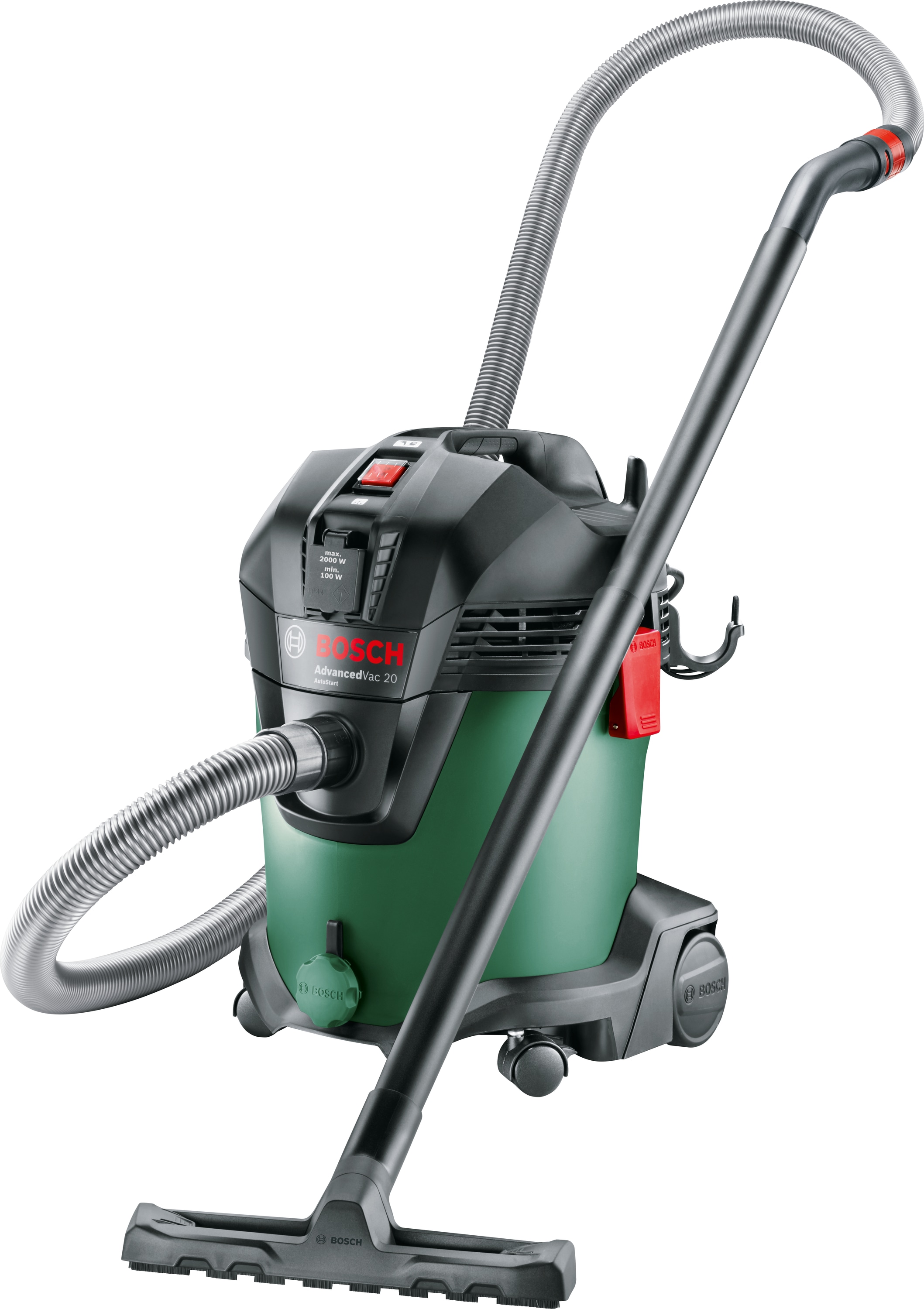 BOSCH Nass- und Trockensauger, 06033D1200, AdvancedVac 20 BOSCH Nass- und Trockensauger, 06033D1200, AdvancedVac 20