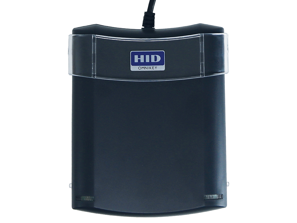 OMNIKEY Smart Card Reader USB 5321v2