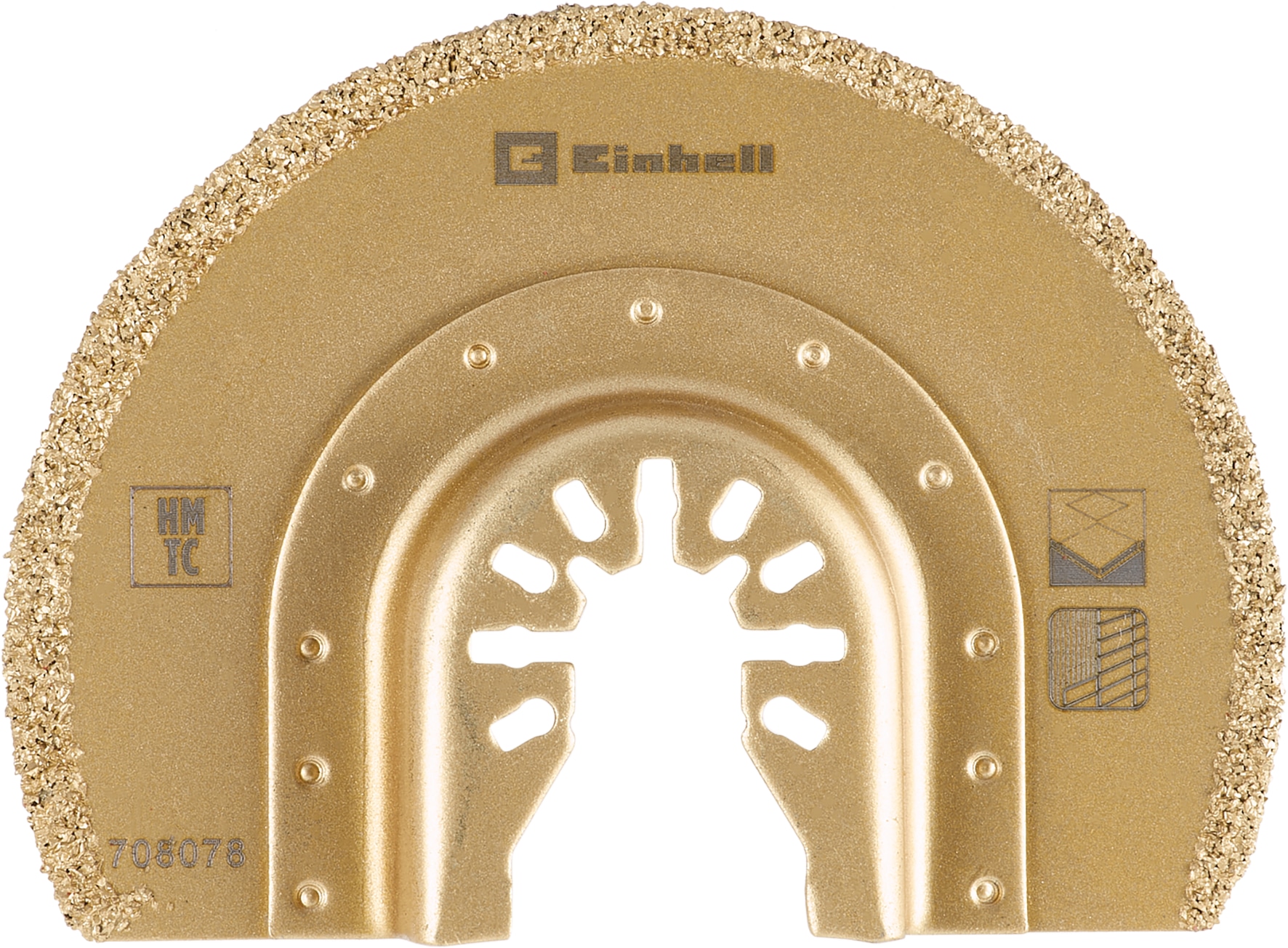 EINHELL Hartmetall-Sägeblatt, 708078, halbrund, 87 mm EINHELL Hartmetall-Sägeblatt, 708078, halbrund, 87 mm