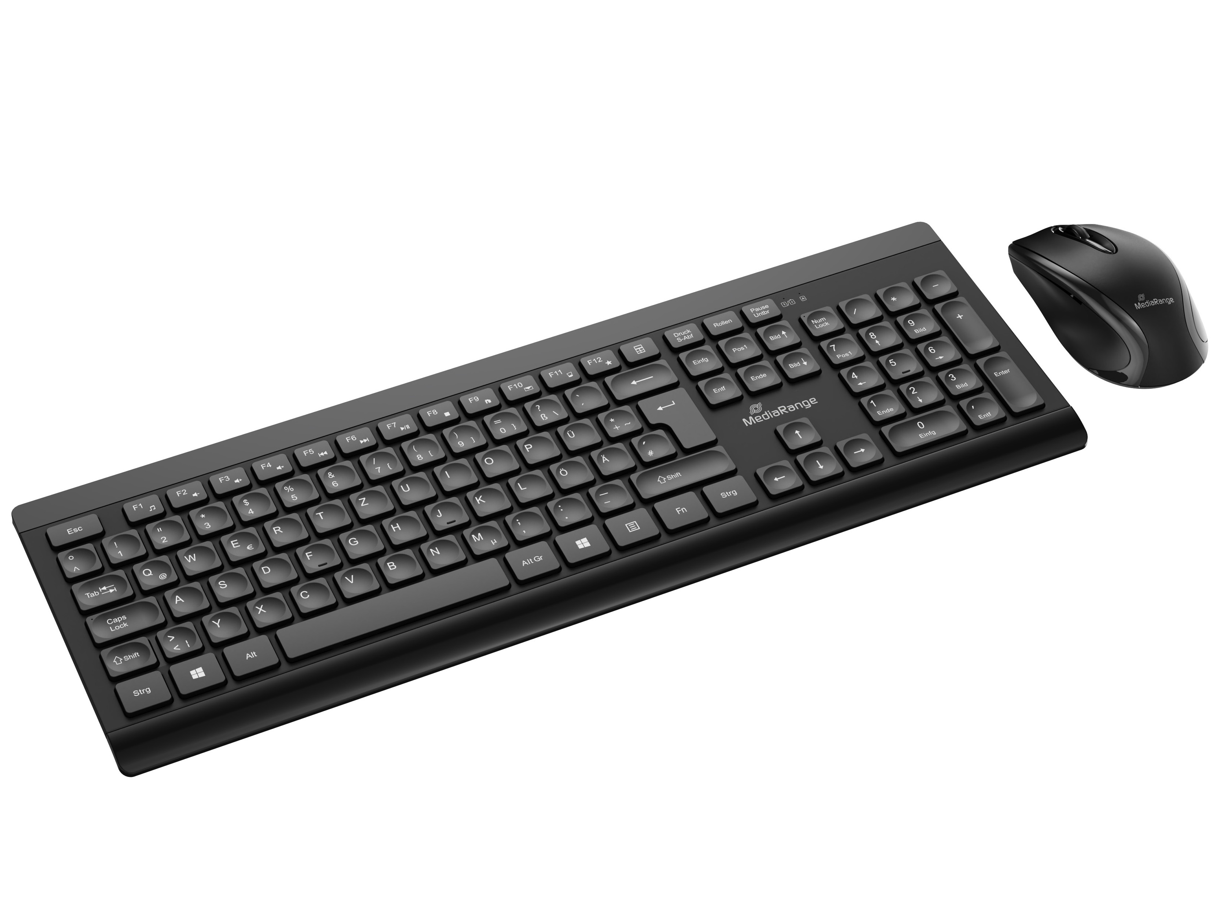 MEDIARANGE Tastatur- und Maus-Set MROS104