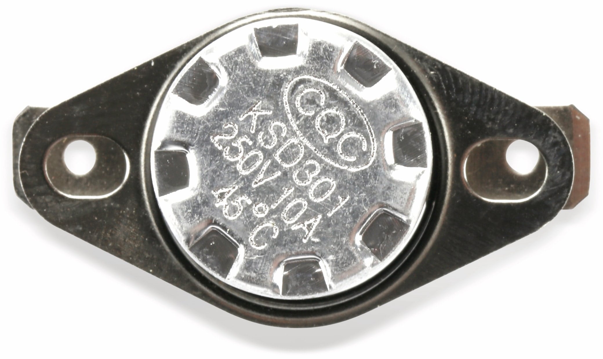 Thermoschalter, KSD 301, 45 °C, 10 A/250 V~, Schließer