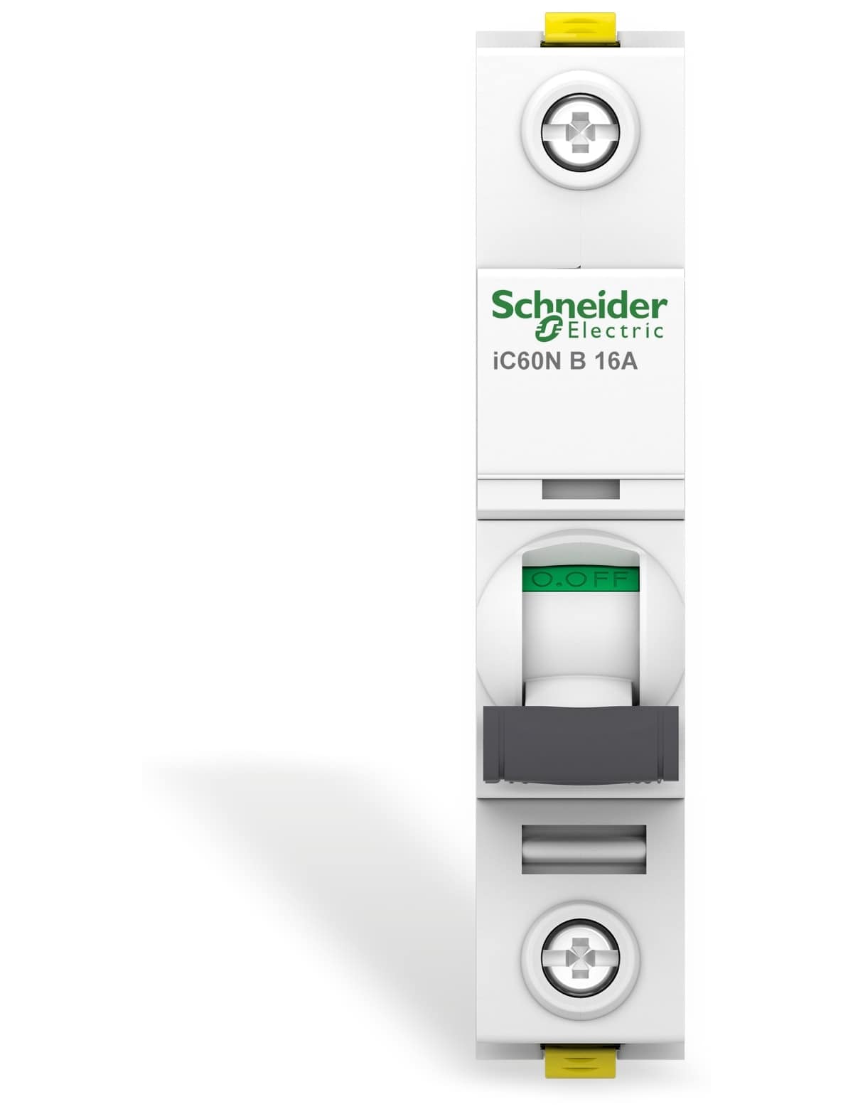 SCHNEIDER ELECTRIC Leitungsschutzschalter A9F03116, iC60N, B, 16A