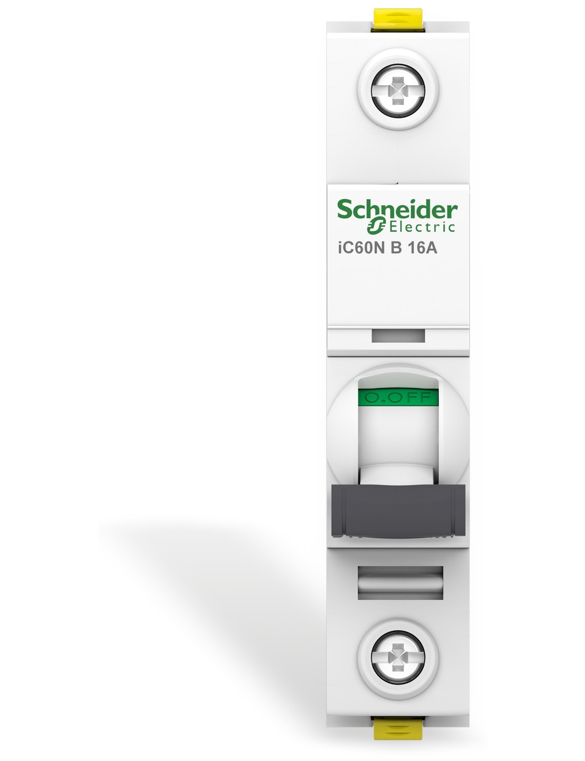 SCHNEIDER ELECTRIC Leitungsschutzschalter A9F03116, iC60N, B, 16A