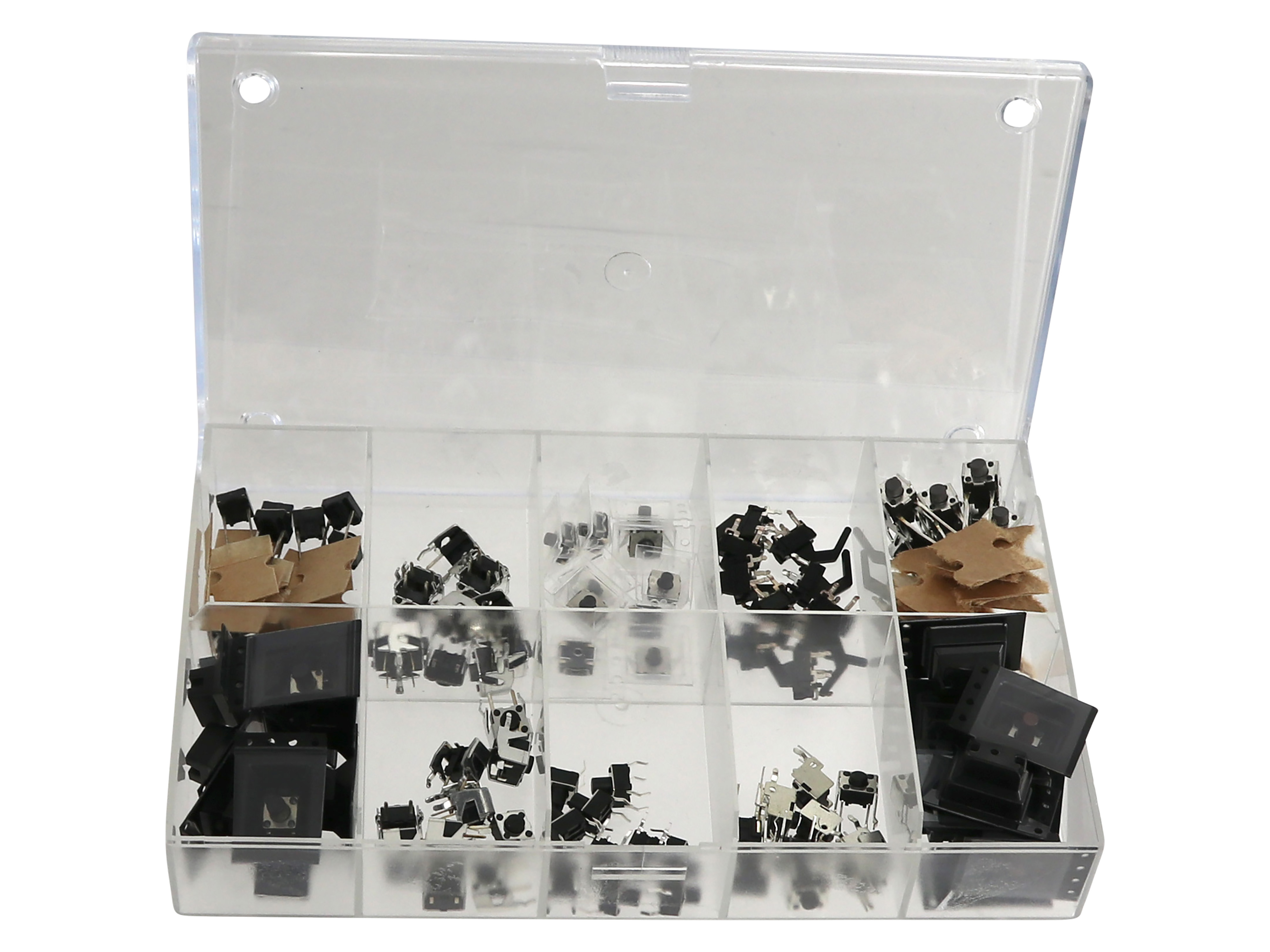 Sortiment Eingabetaster, 100 Stück