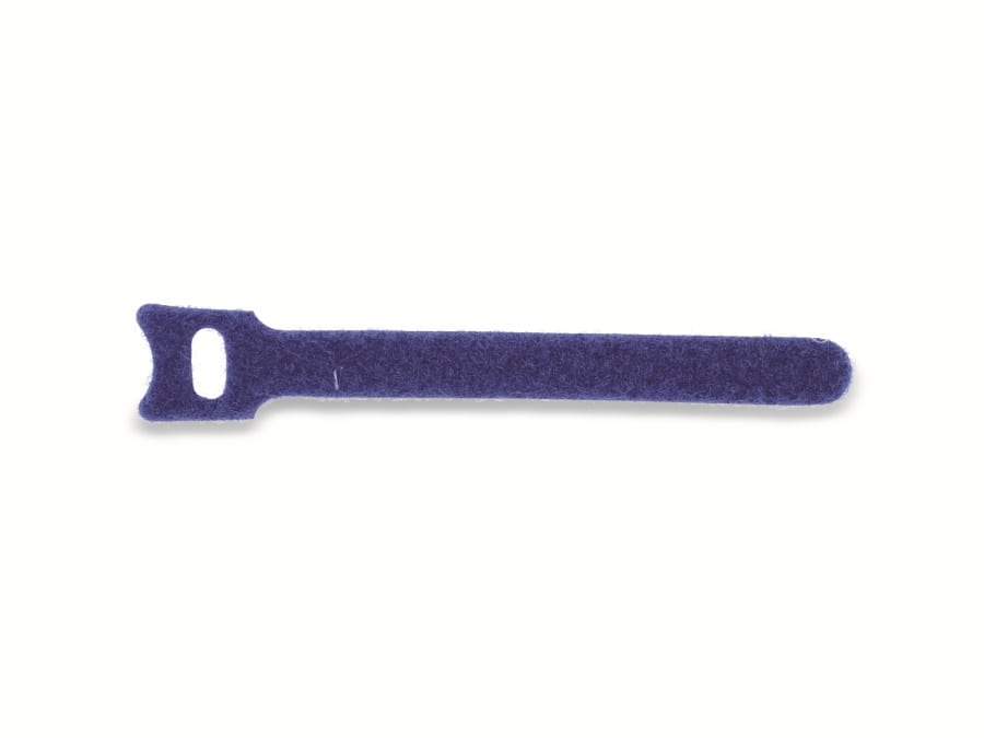 DAYTOOLS Kabelbinder, 125x12 mm, Klettverschluss, blau, 10 Stück DAYTOOLS Kabelbinder, 125x12 mm, Klettverschluss, blau, 10 Stück