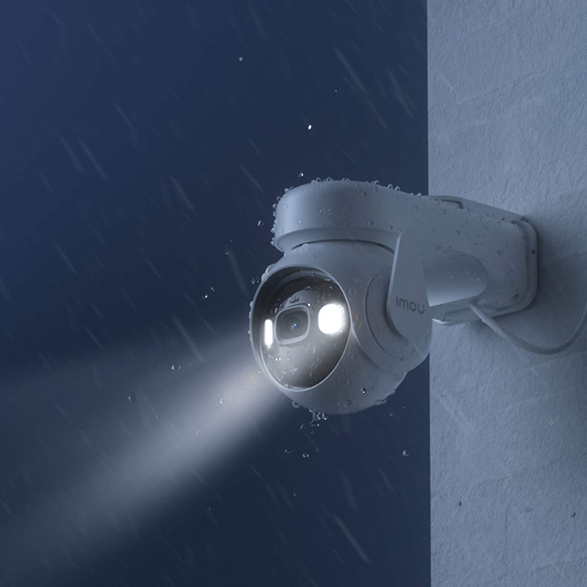 IMOU Überwachungskamera Cell PT, außen, weiß