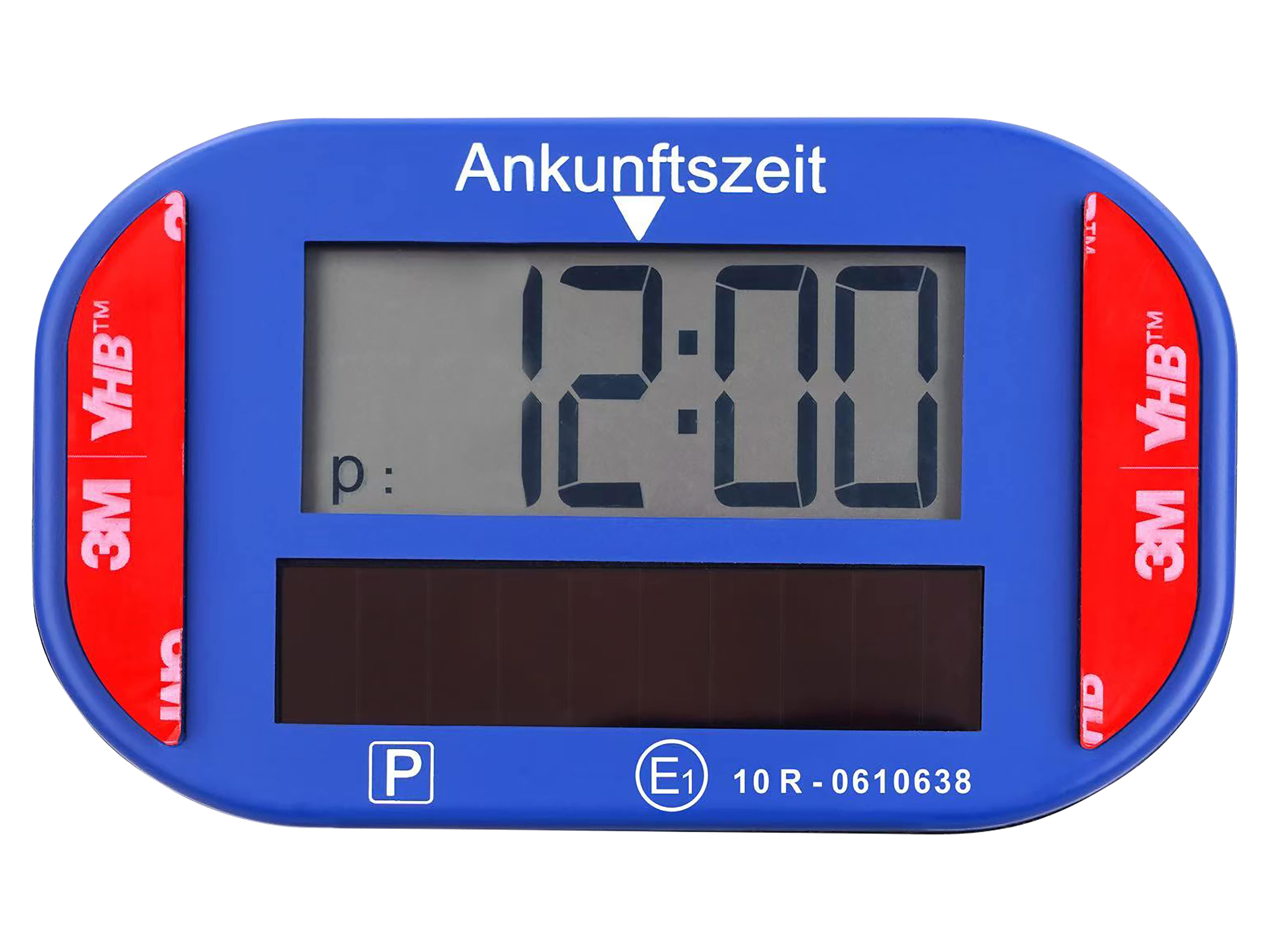 TECHNAXX Elektronische Solar-Parkscheibe, TX-337