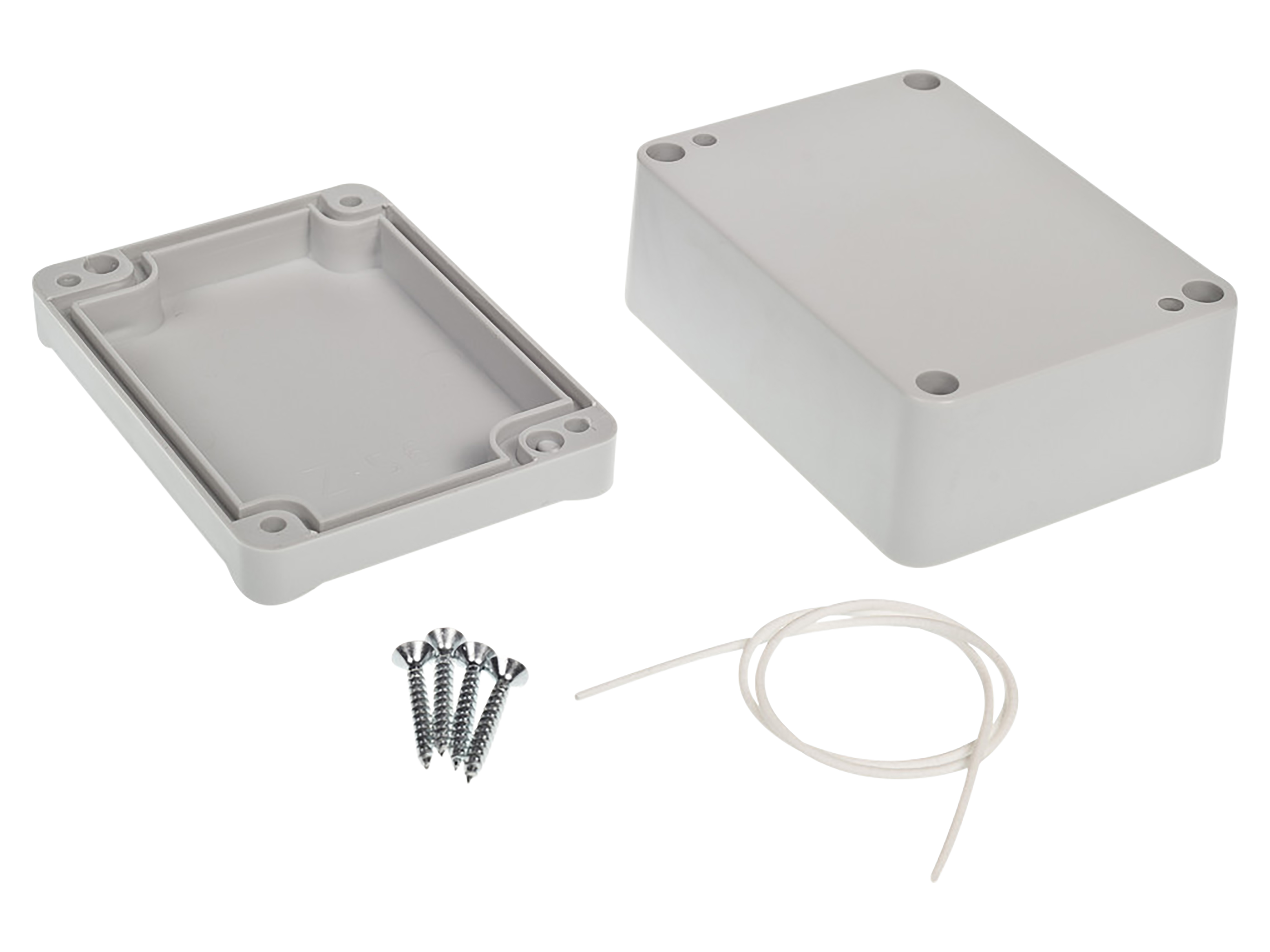 POLLIN ABS-Gehäuse 4U63090604017, 88x64x42 mm, IP65