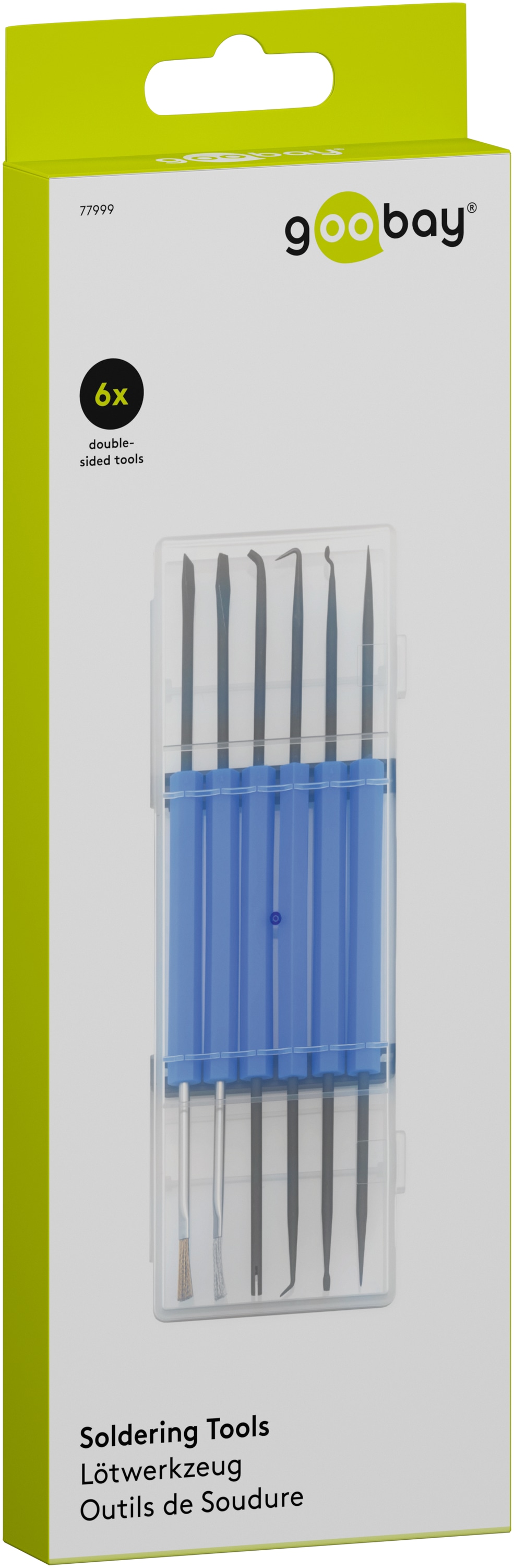 GOOBAY Lötwerkzeug, 77999, 6-teilig