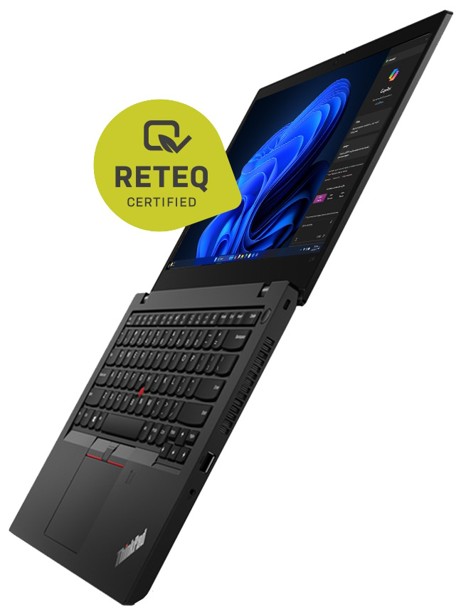 LENOVO Notebook Thinkpad L14, 35,56 cm (14"), Ryzen 5 Pro, 16GB, 256GB, Win11H, Refurbished LENOVO Notebook Thinkpad L14, 35,56 cm (14"), Ryzen 5 Pro, 16GB, 256GB, Win11H, Refurbished
