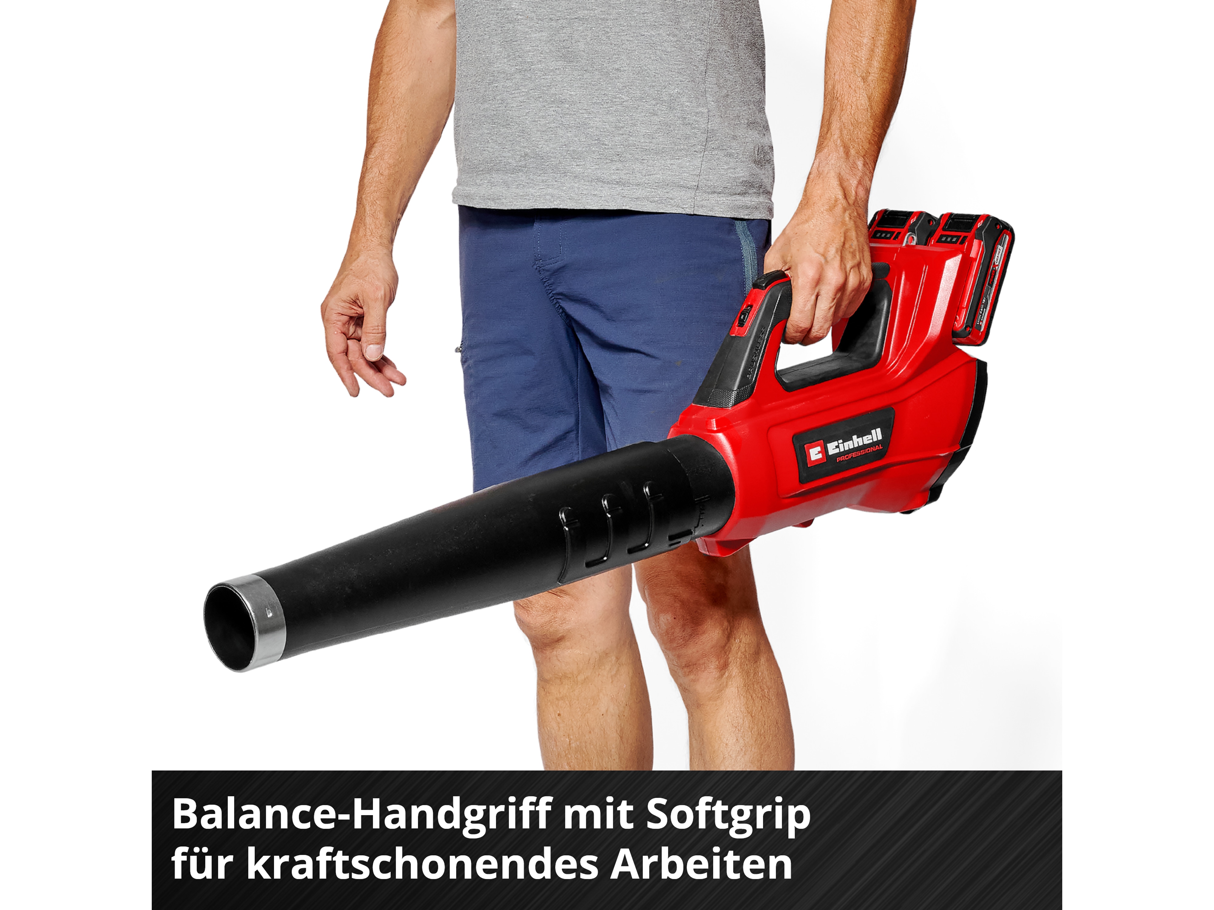 EINHELL PROFESSIONAL Akku-Laubbläser GP-LB 36/230 Li E BL, Solo EINHELL PROFESSIONAL Akku-Laubbläser GP-LB 36/230 Li E BL, 3433650, Solo