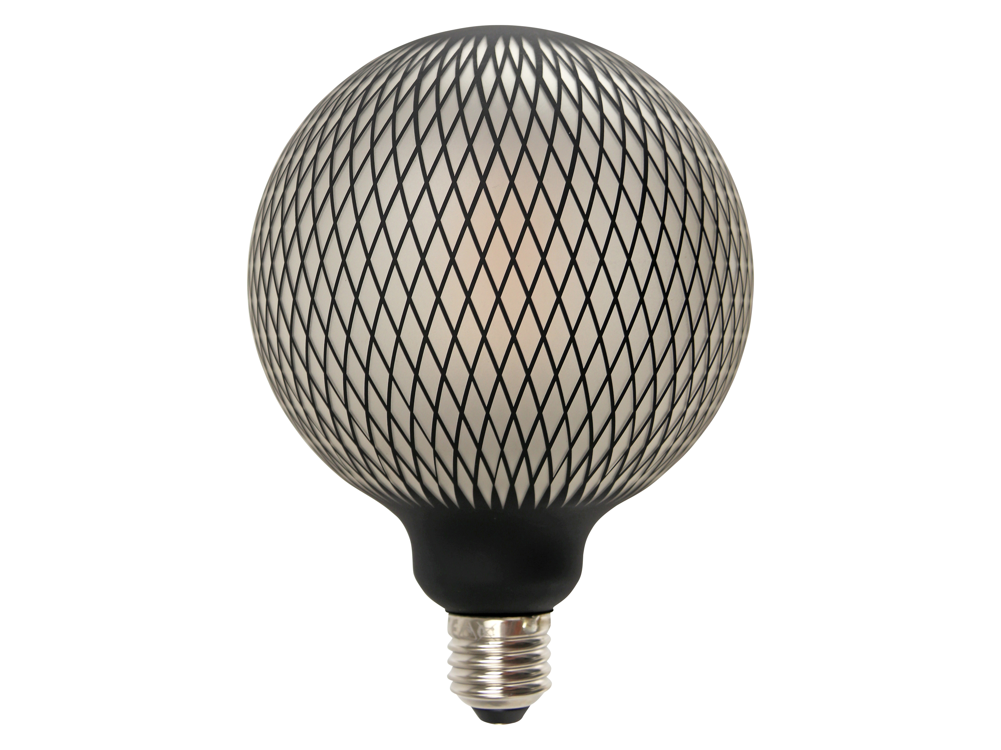 LED-Lampe, E27, 4W, 1800K, EEK: G, 150lm, warmweiß, schwarz LED-Lampe, E27, 4W, 1800K, EEK: G, 150lm, warmweiß, schwarz