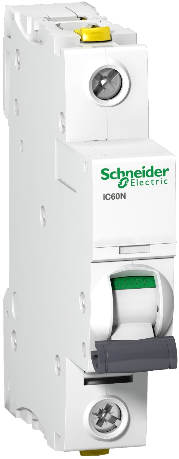 SCHNEIDER ELECTRIC Leitungsschutzschalter A9F03116, iC60N, B, 16A