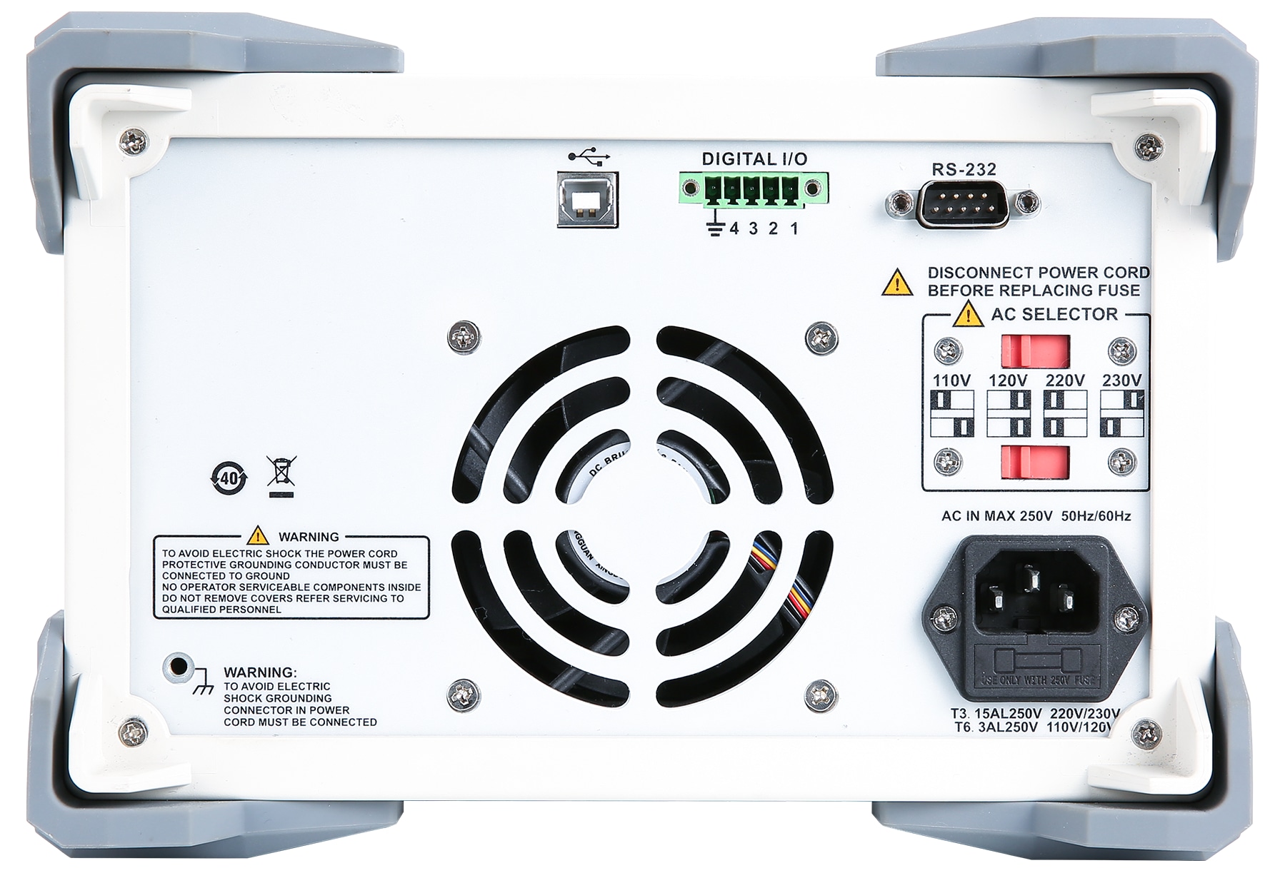 UNI-T Labornetzgerät UDP3305C, 3-Kanal, RS232, 0...30 V, 0...5 A, 315 W