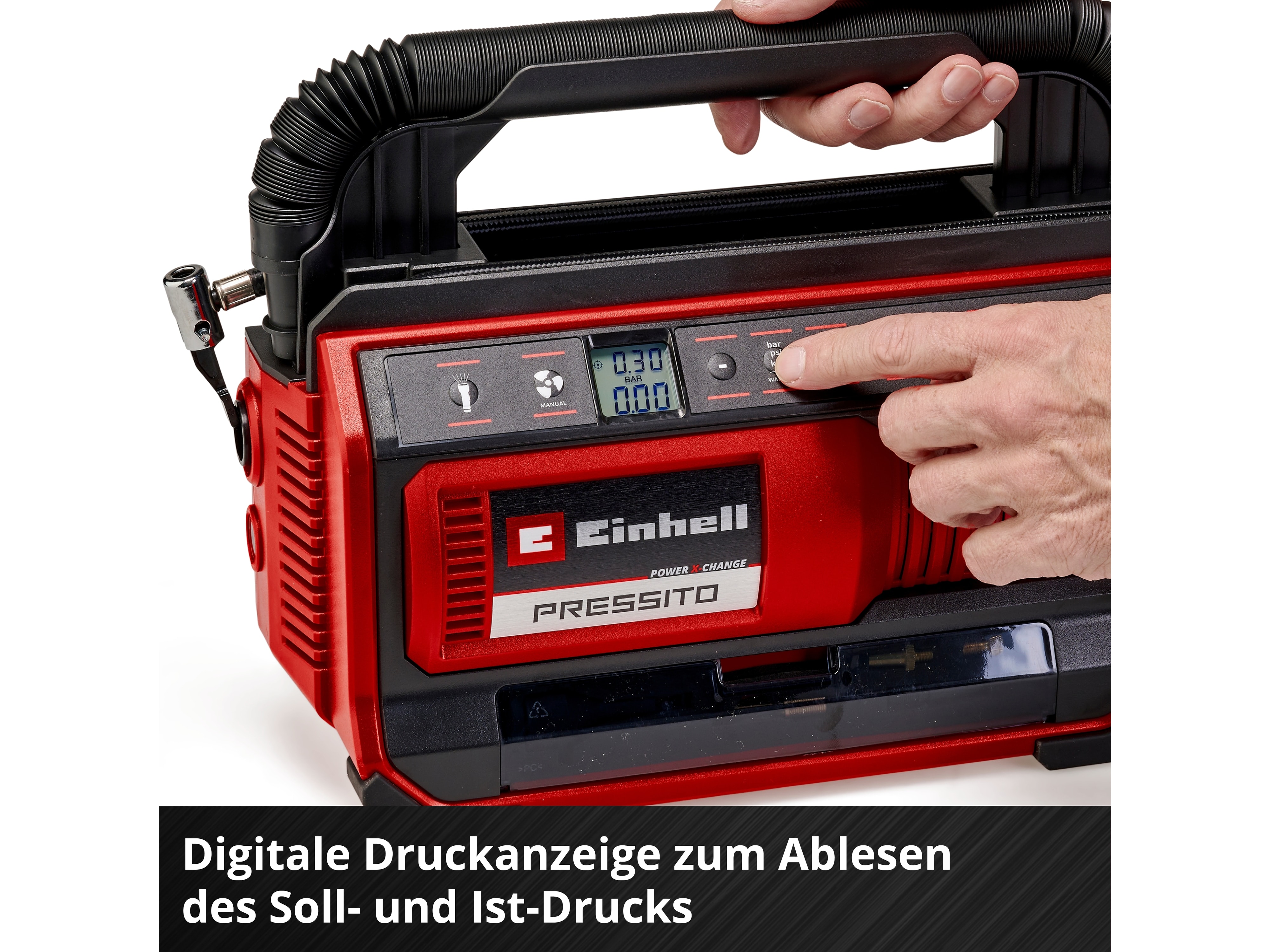 EINHELL Hybrid-Kompressor PRESSITO 18/25