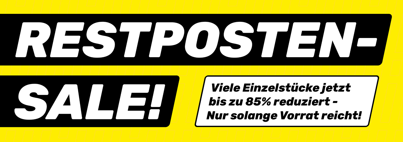 Restposten-Sale