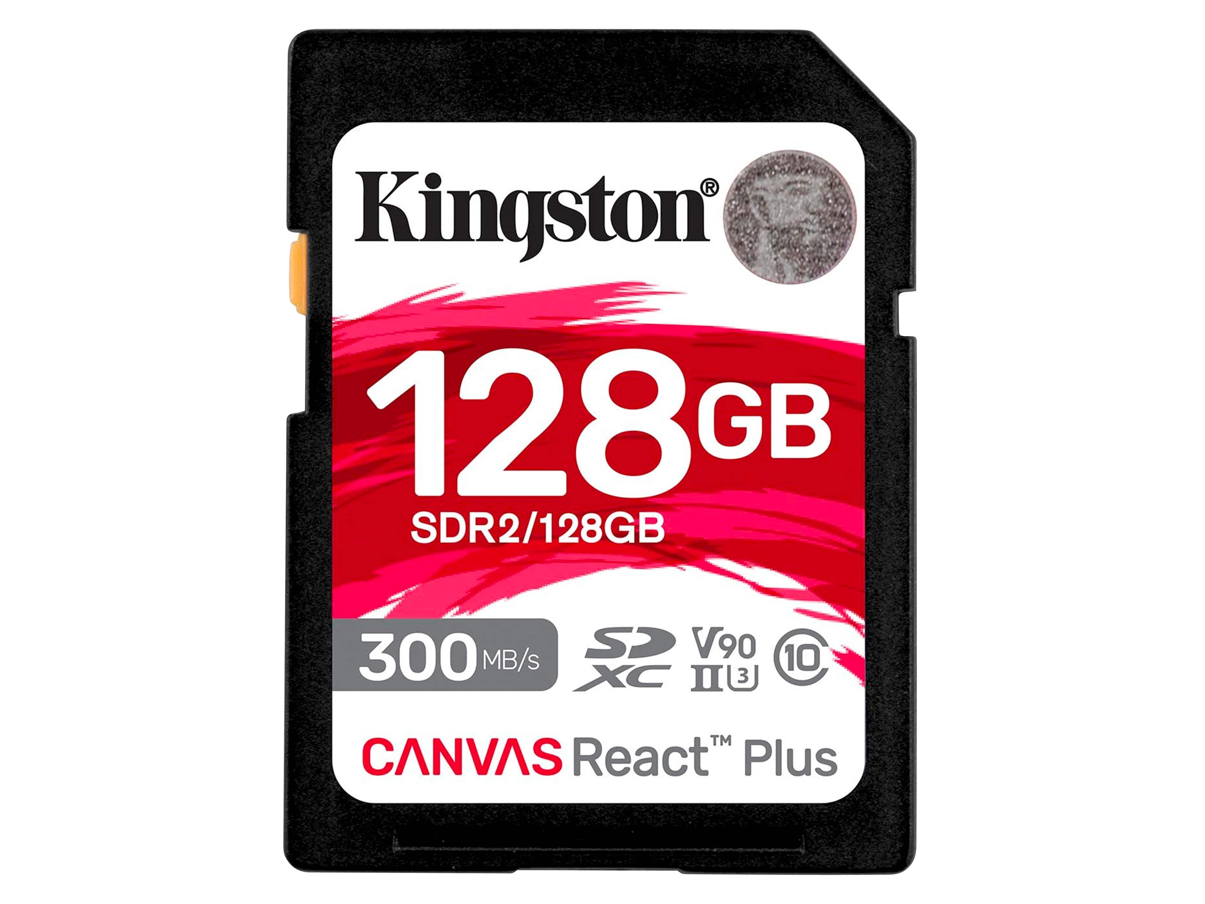 KINGSTON SD-Card Canvas React Plus 128GB KINGSTON SD-Card Canvas React Plus 128GB