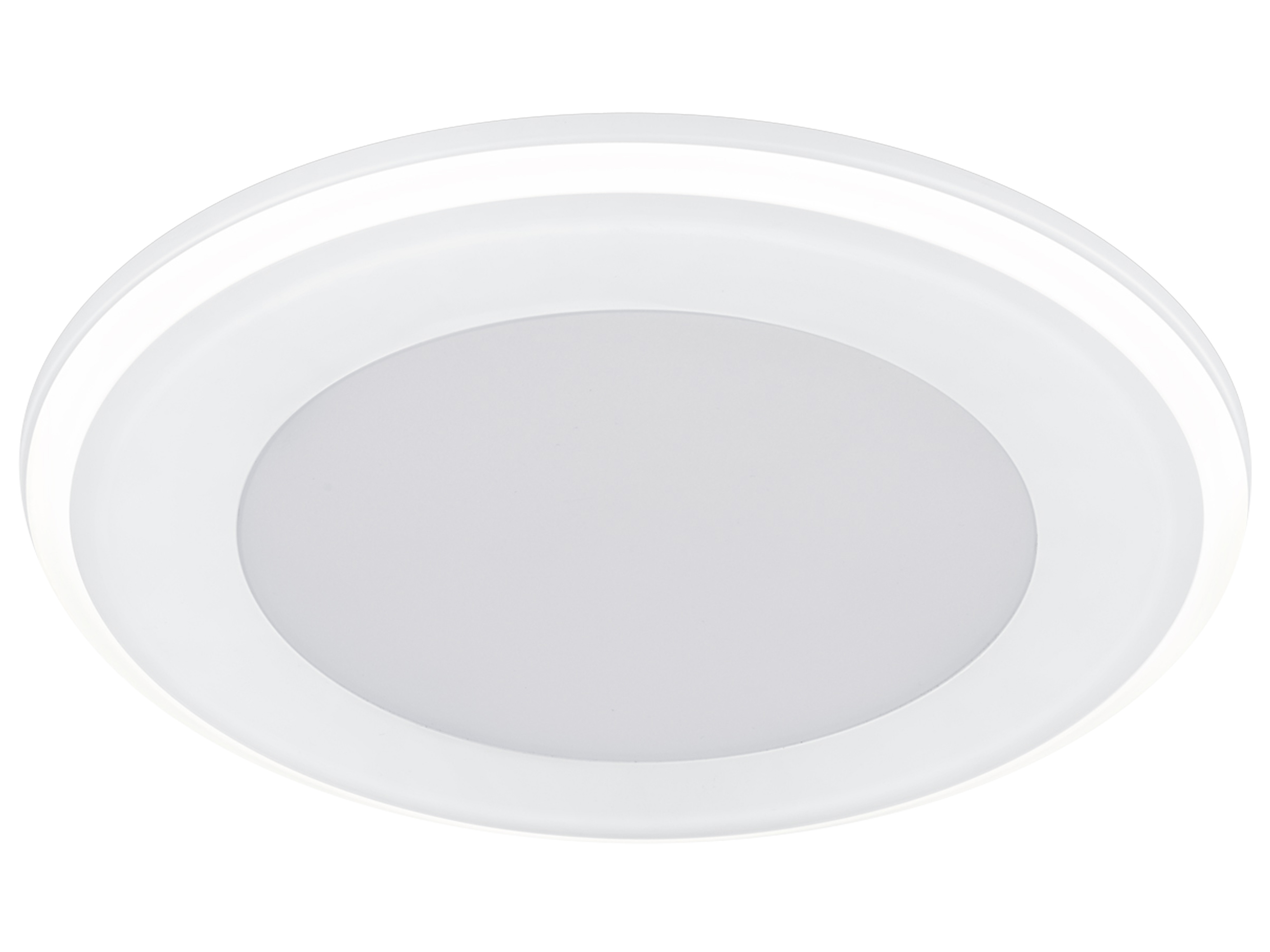 TRIO LED-Einbauleuchte Aura 652410131 weiß, 10 W, 1040 lm, 3000 K