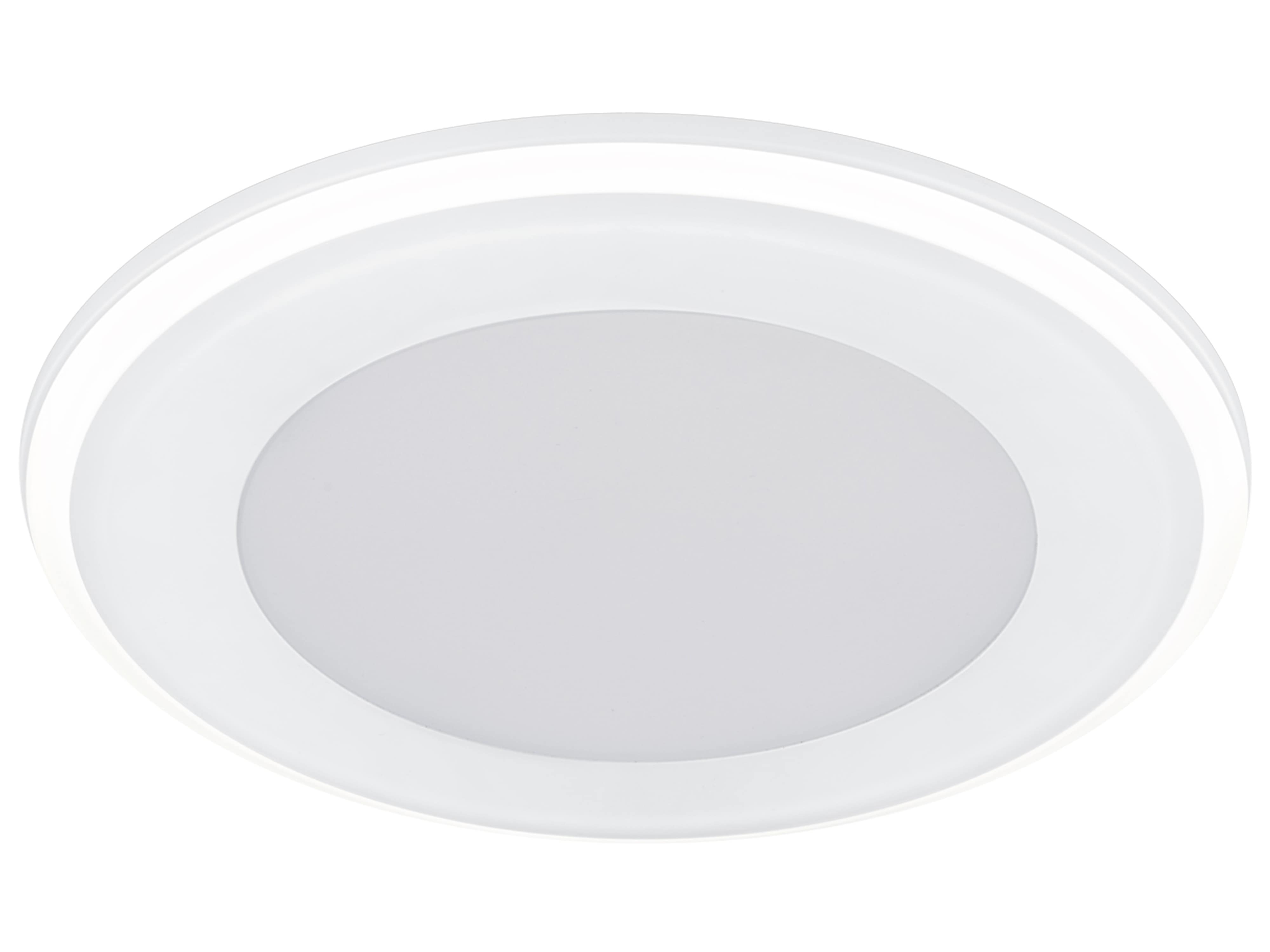 TRIO LED-Einbauleuchte Aura 652410131 weiß, 10 W, 1040 lm, 3000 K TRIO LED-Einbauleuchte Aura 652410131 weiß, 10 W, 1040 lm, 3000 K