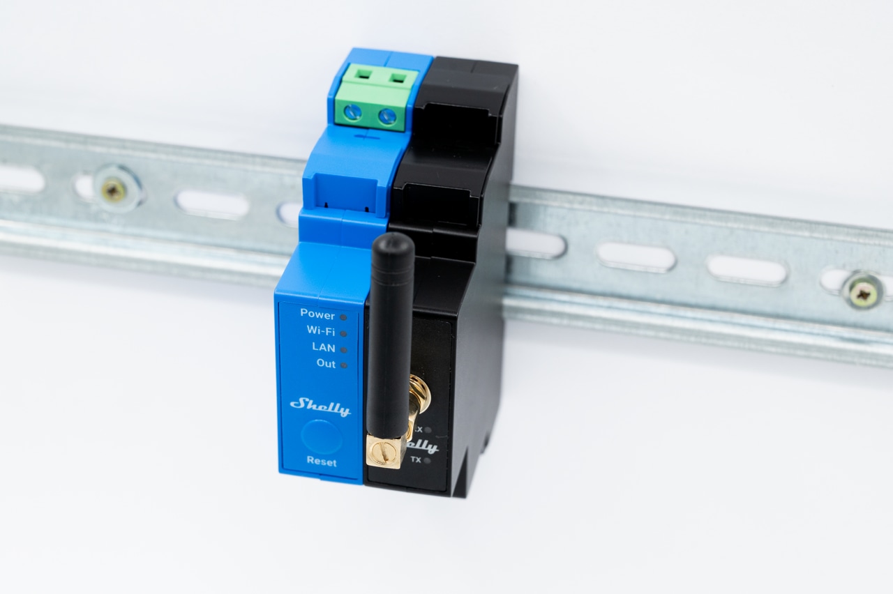 SHELLY Funkmodul Pro LoRa Add-on SHELLY Funkmodul Pro LoRa Add-on