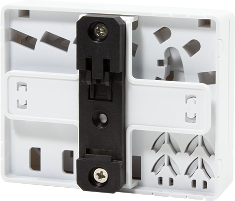 LOGILINK FTTH-Anschlussdose FB1002, Aufputz, inklusive Hutschienenhalterung