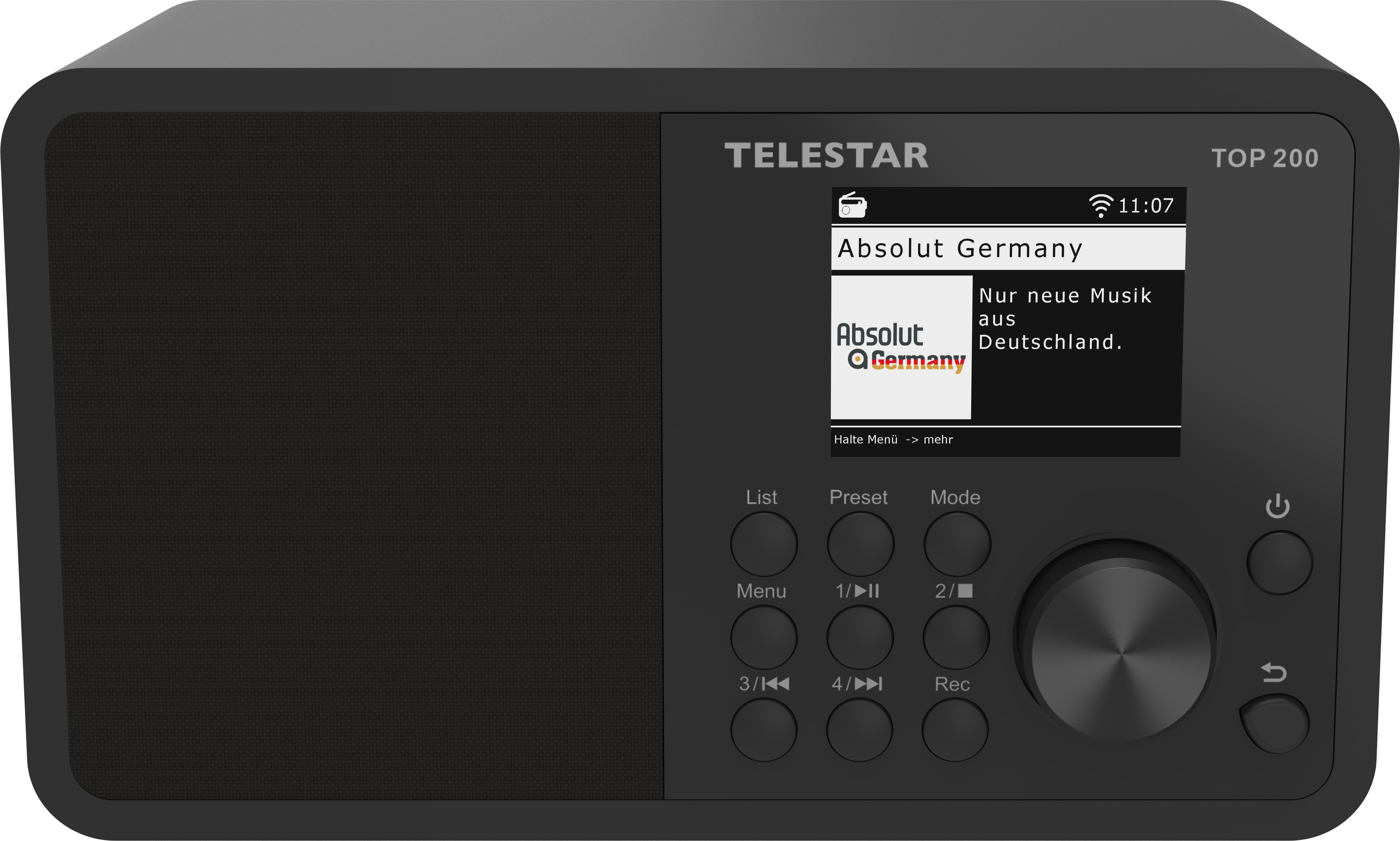 TELESTAR Internetradio TOP 200, DAB+/FM, schwarz TELESTAR Internetradio TOP 200, DAB+/FM, schwarz