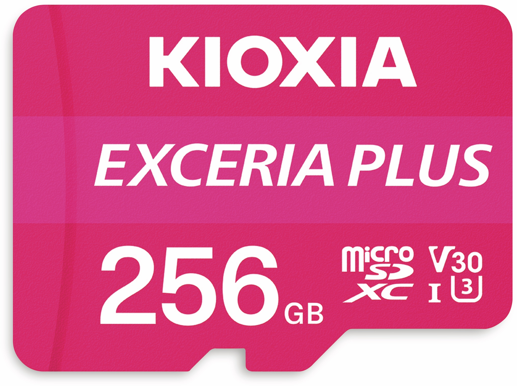 Kioxia MicroSD-Card Exceria Plus, 256 GB, Class 10, UHS-I