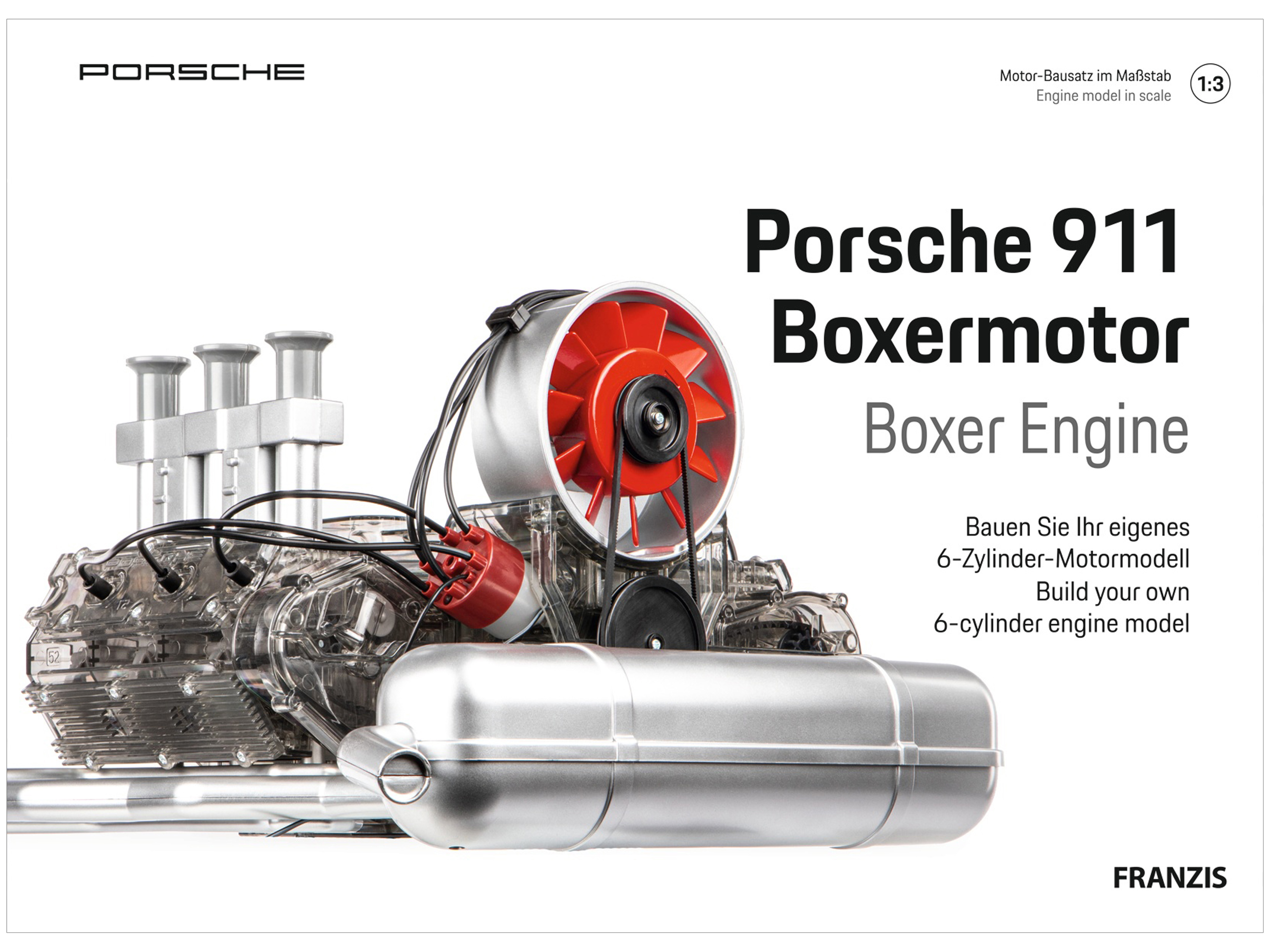 FRANZIS Porsche 911 Boxermotor