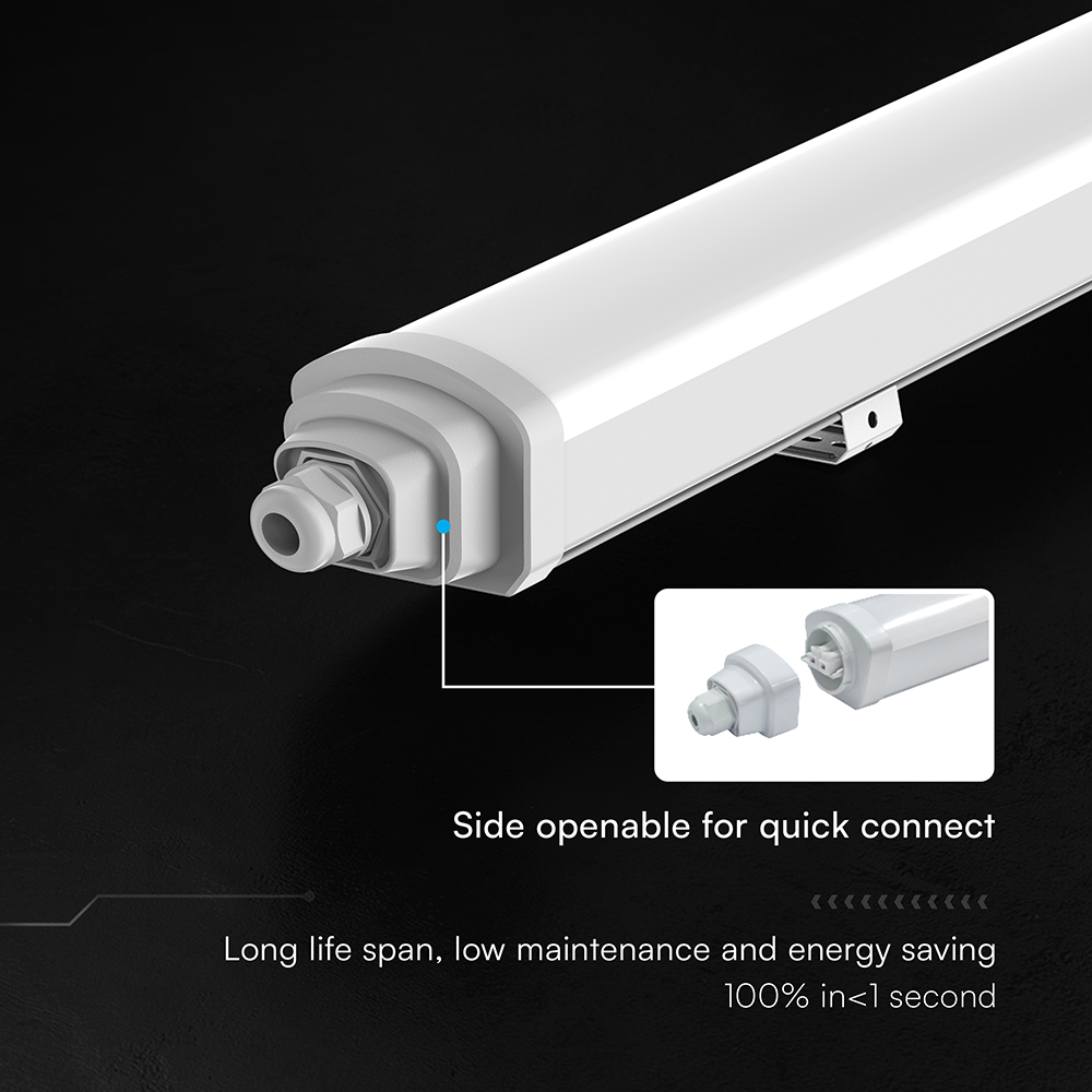 V-TAC LED-Deckenleuchte VT-233896, EEK: E, 48W, 5760lm, 4000K, 120°, IP65